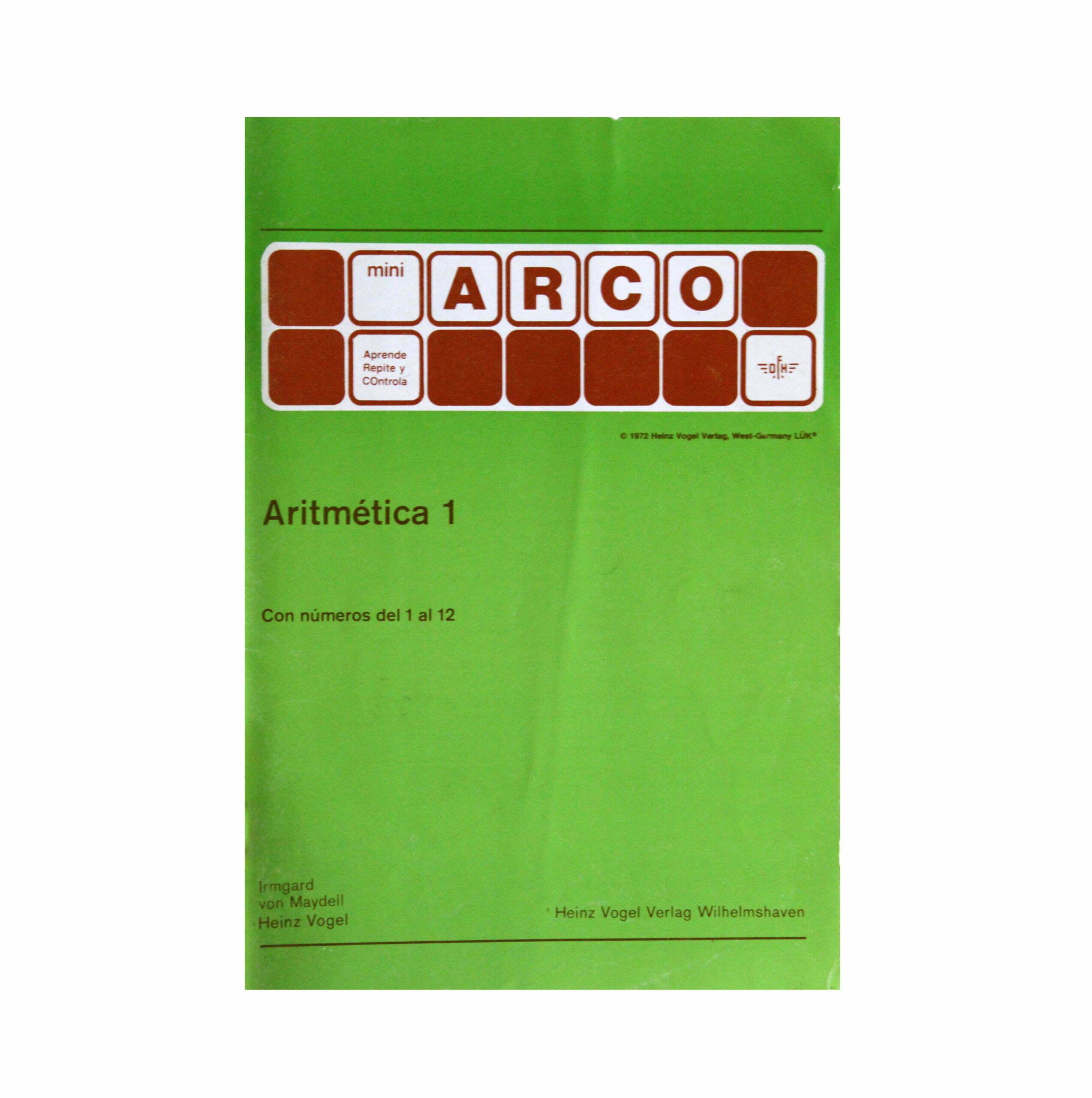 Aritmética 1 - Cartilla Mini Arco