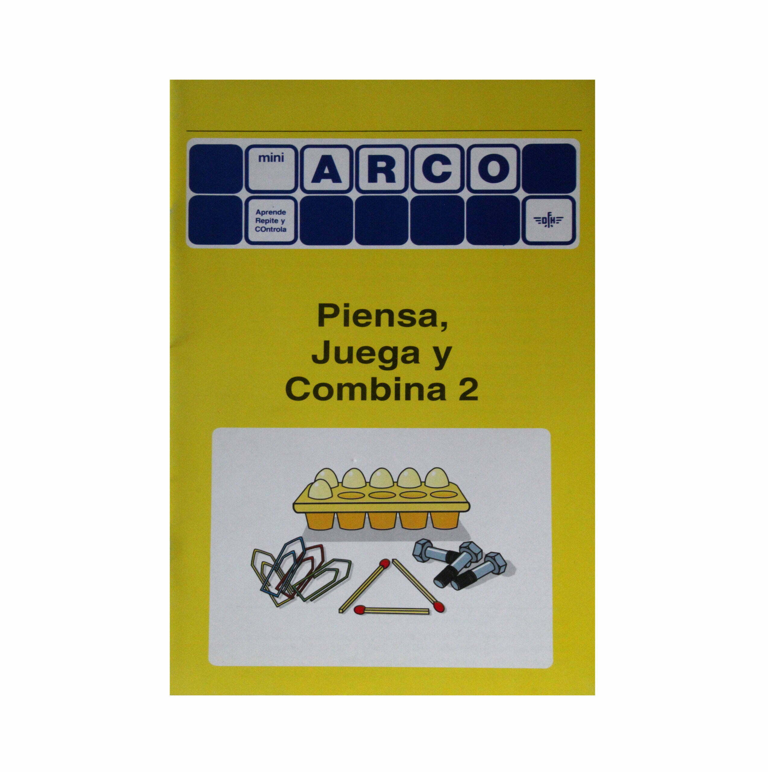 Piensa Juega y Combina 2 - Cartilla Mini Arco - imagen 1