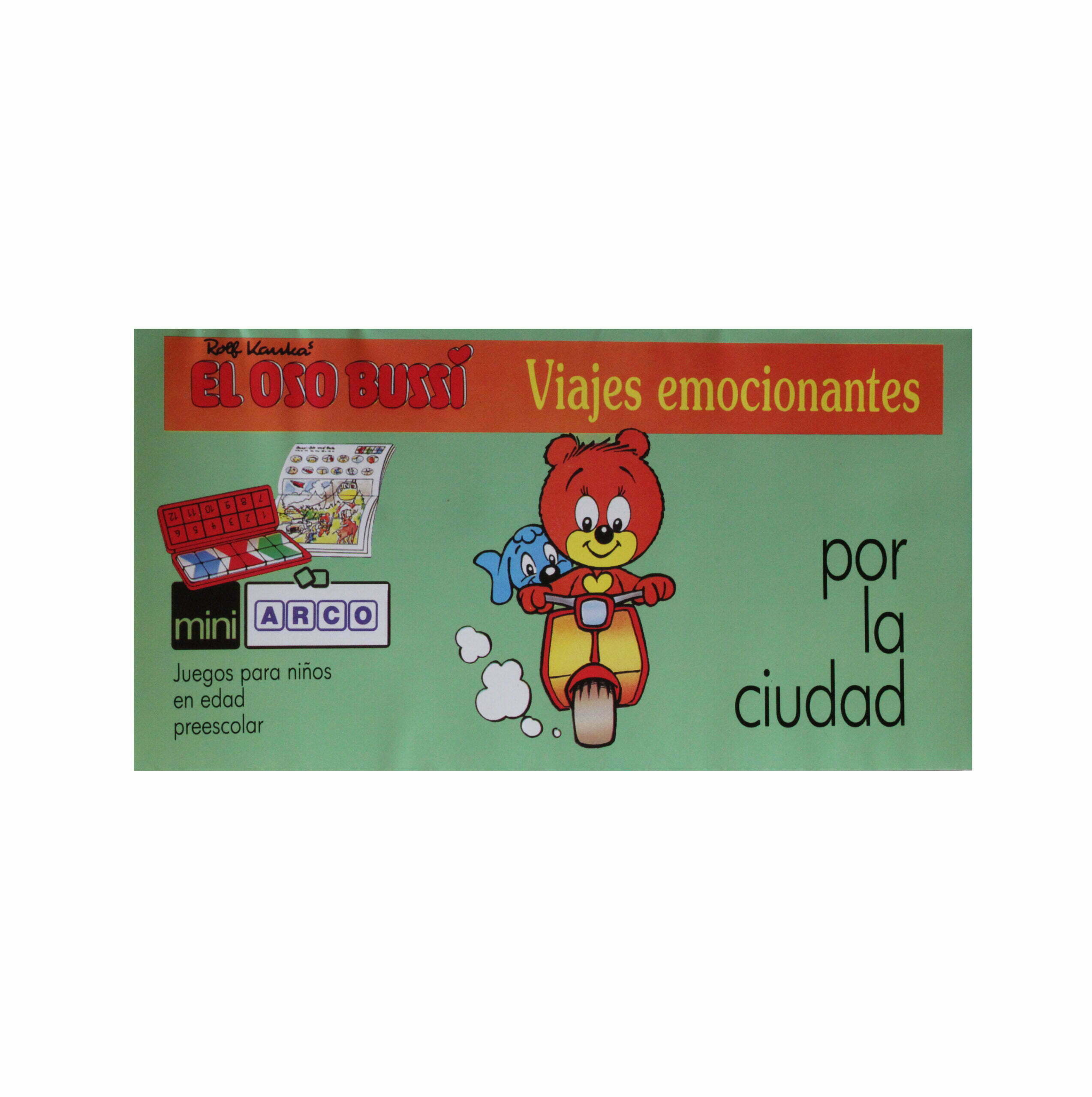 Bussi por la Ciudad - Cartilla Mini Arco