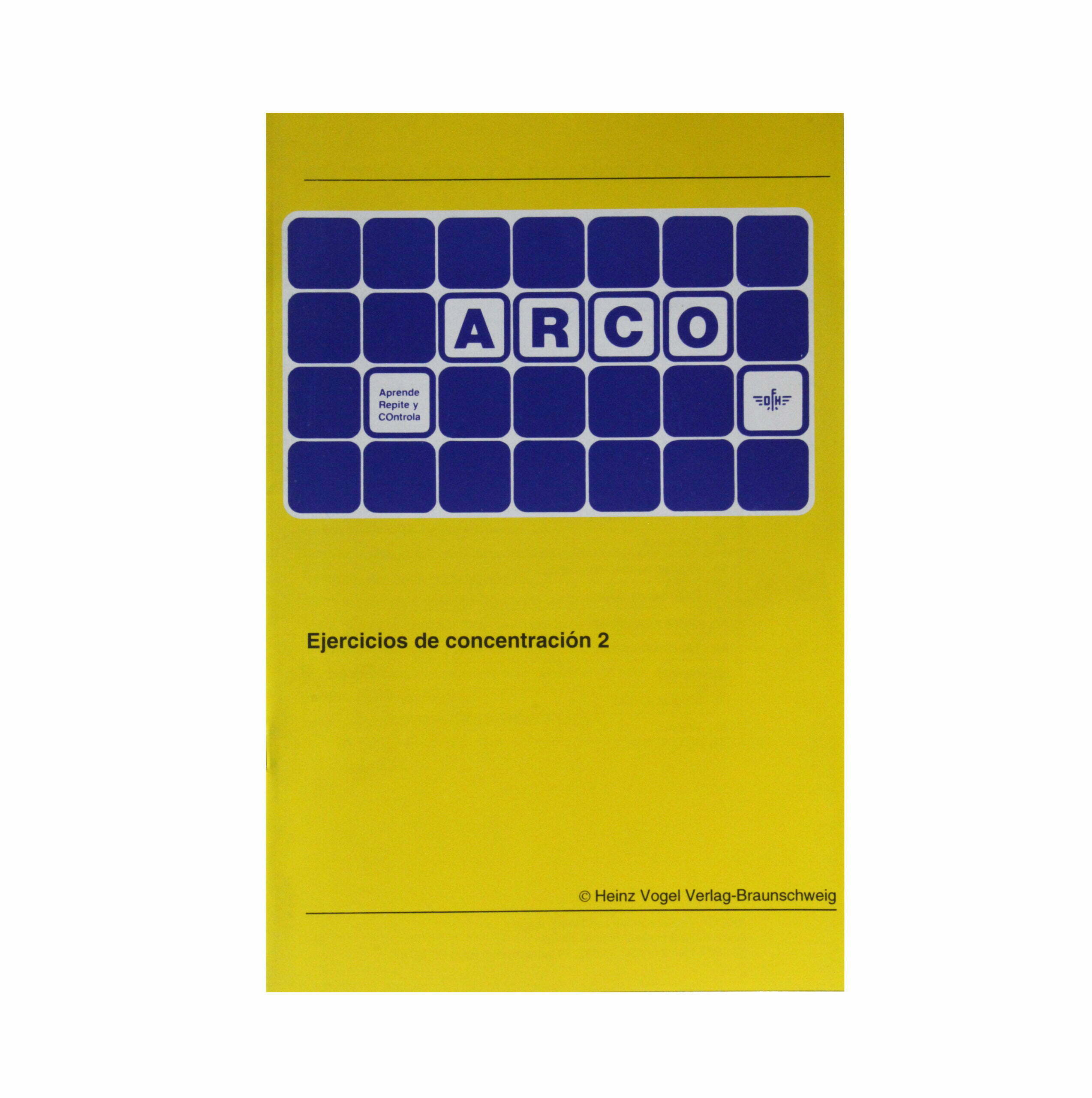 Ejercicios de Concentración 2 - Cartilla Mini Arco - imagen 1