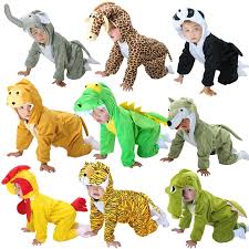 Disfraces De Vestido - Animales (10 Unid) - imagen 1
