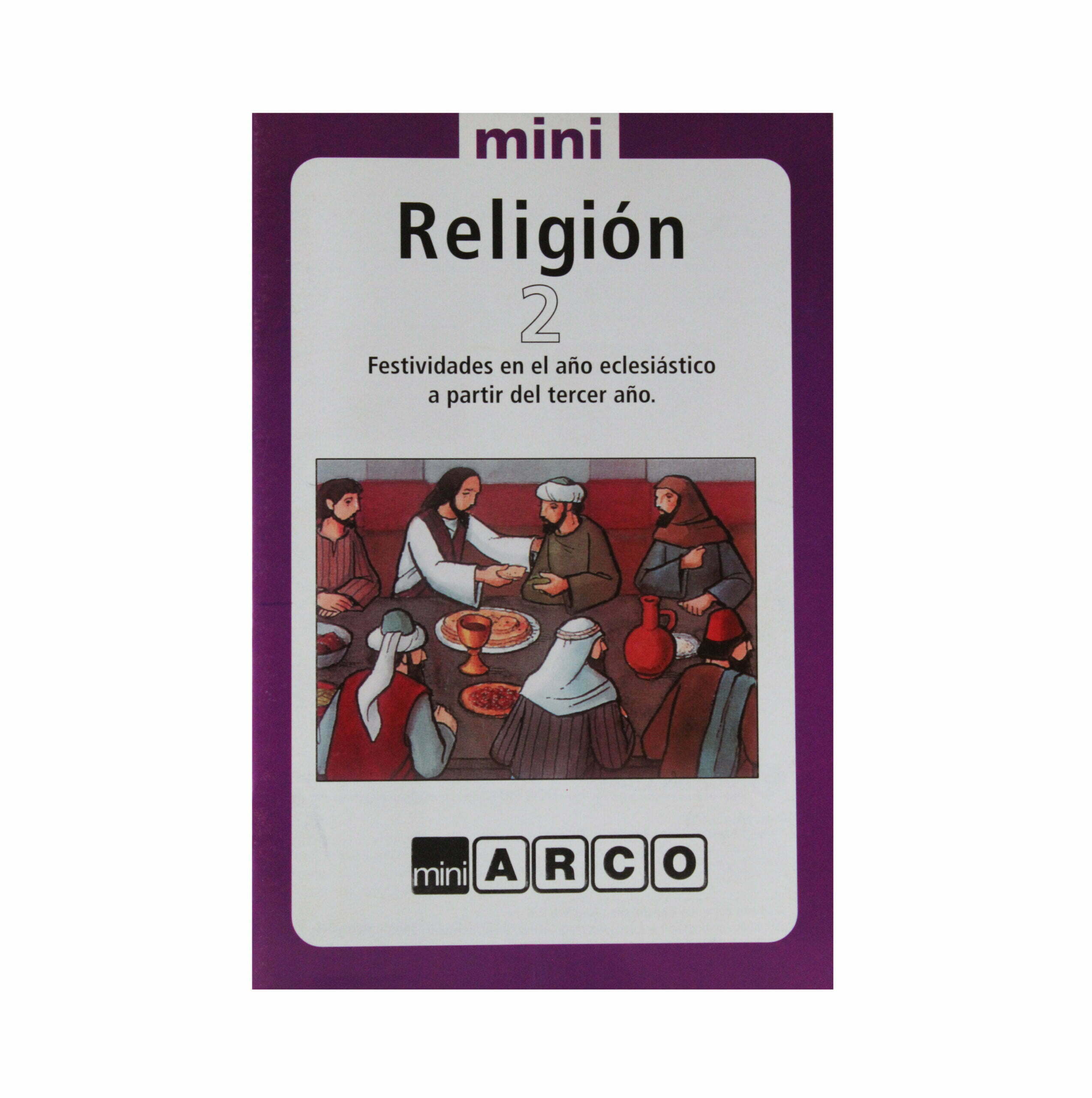 Religión 2 - Cartilla Mini Arco - imagen 1
