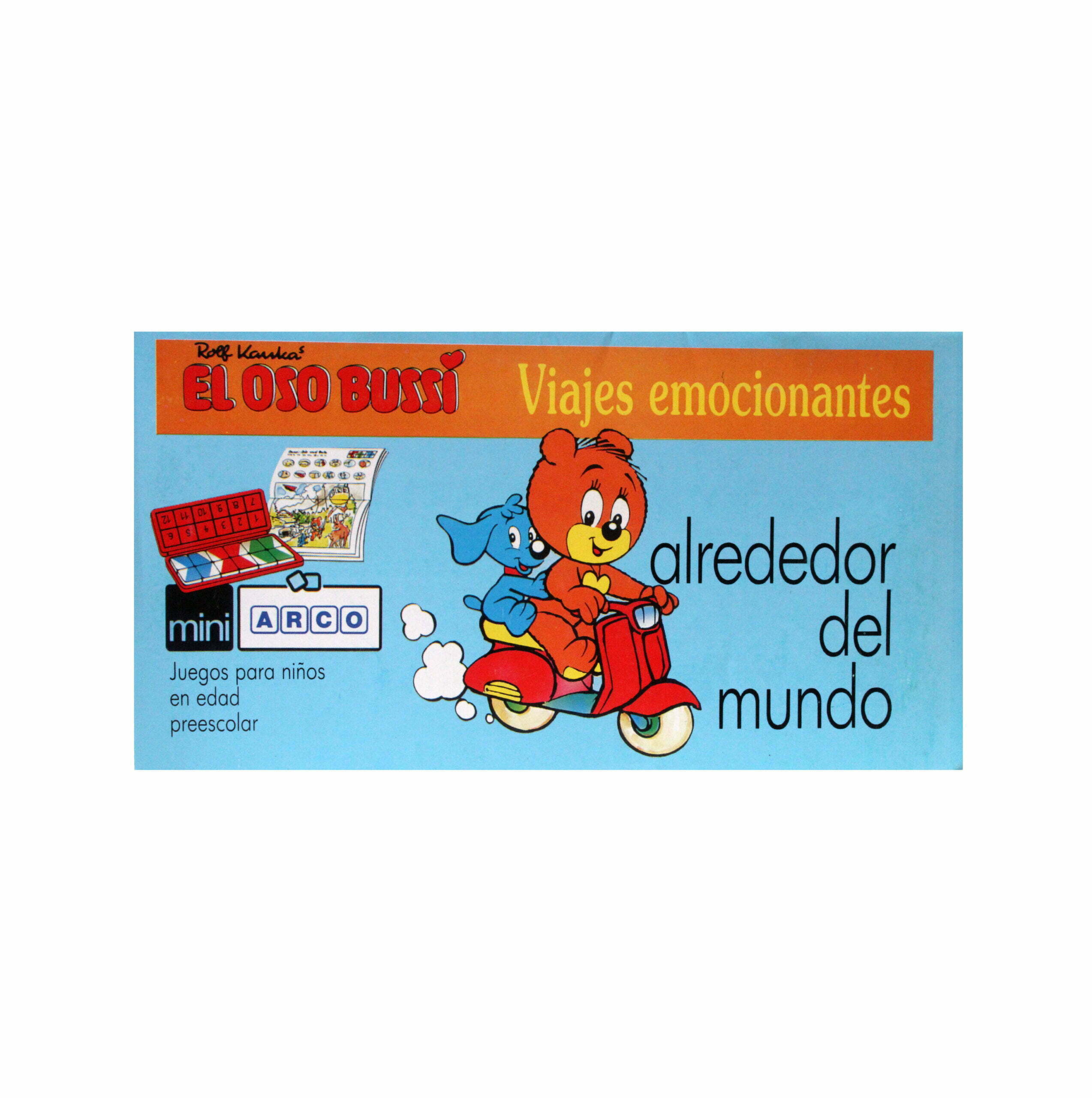 Bussi Alrededor del Mundo - Cartilla Mini Arco