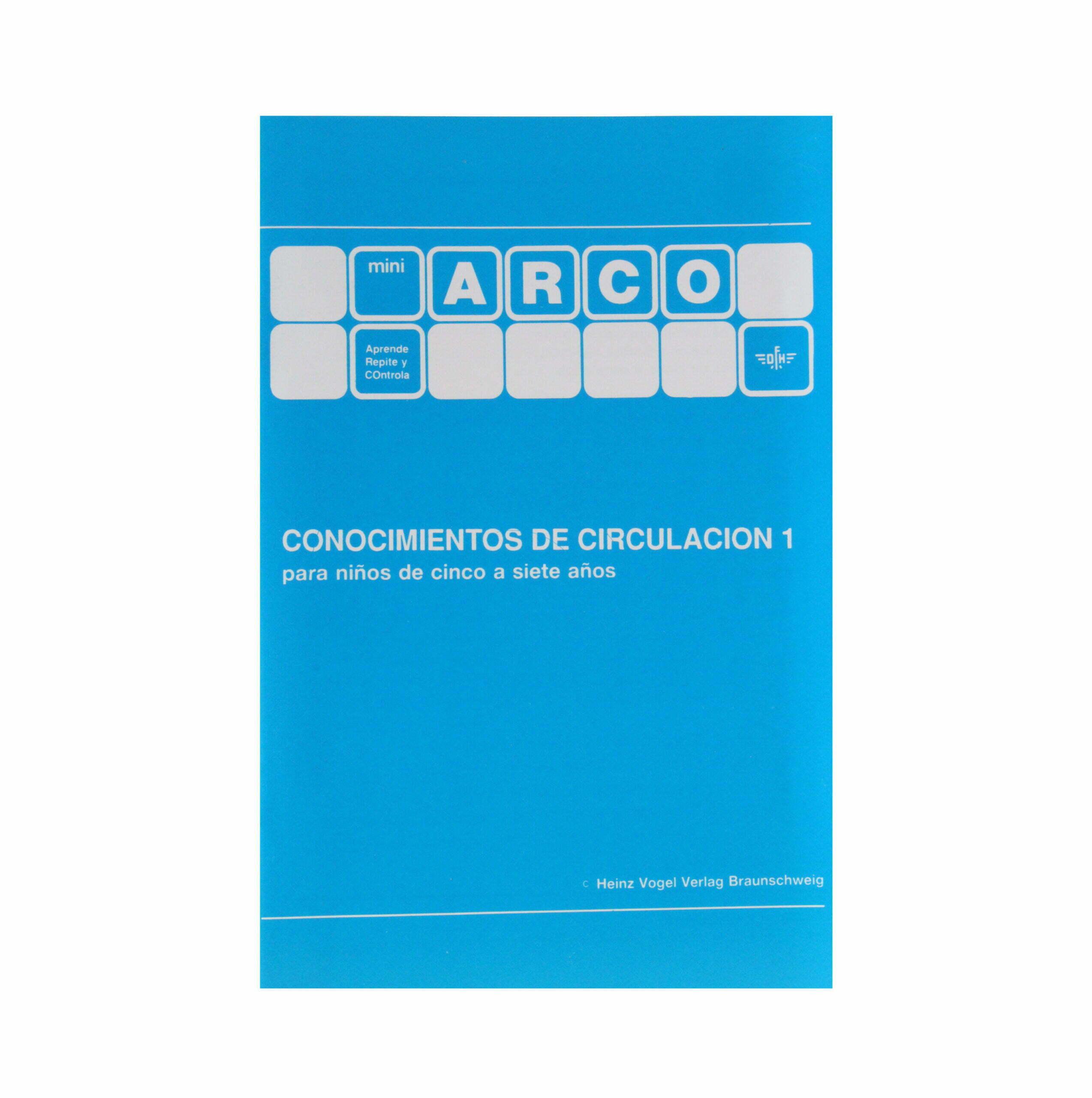 Conocimientos de Circulación 1 - Cartilla Mini Arco - imagen 1