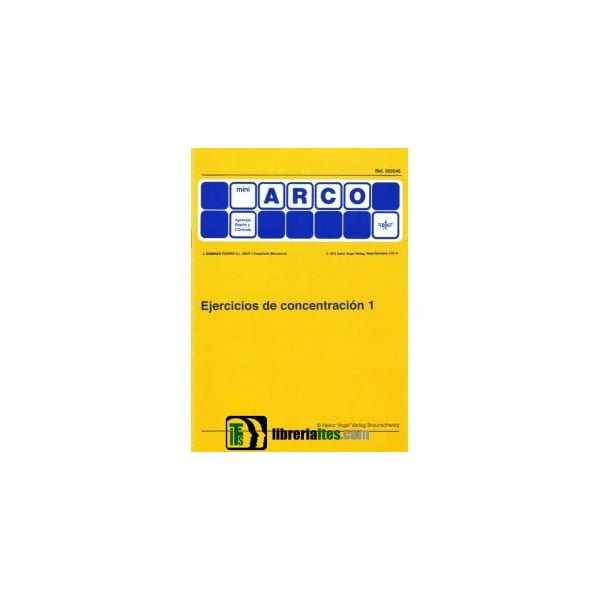 Ejercicios de Concentración 1 - Cartilla Mini Arco