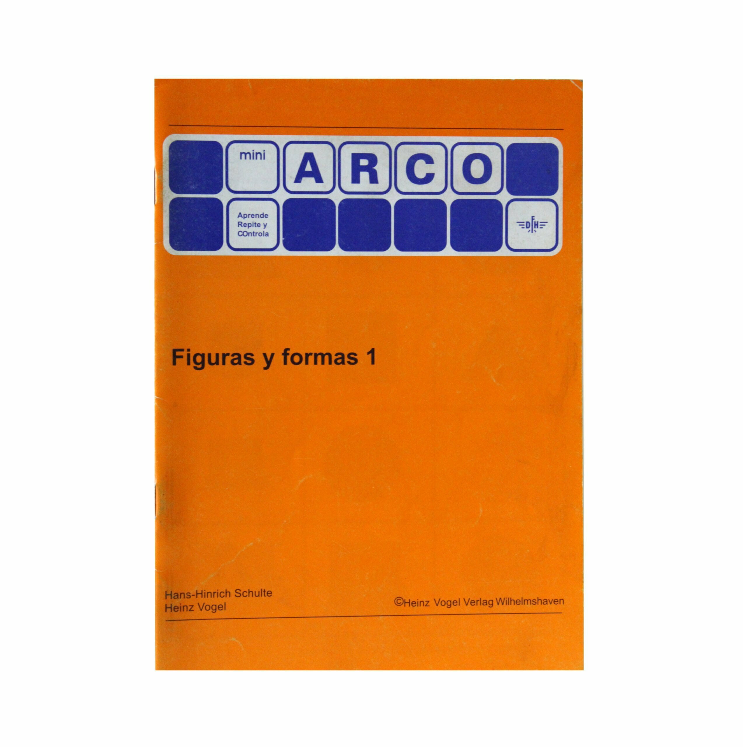 Figuras y Formas 1 - Cartilla Mini Arco