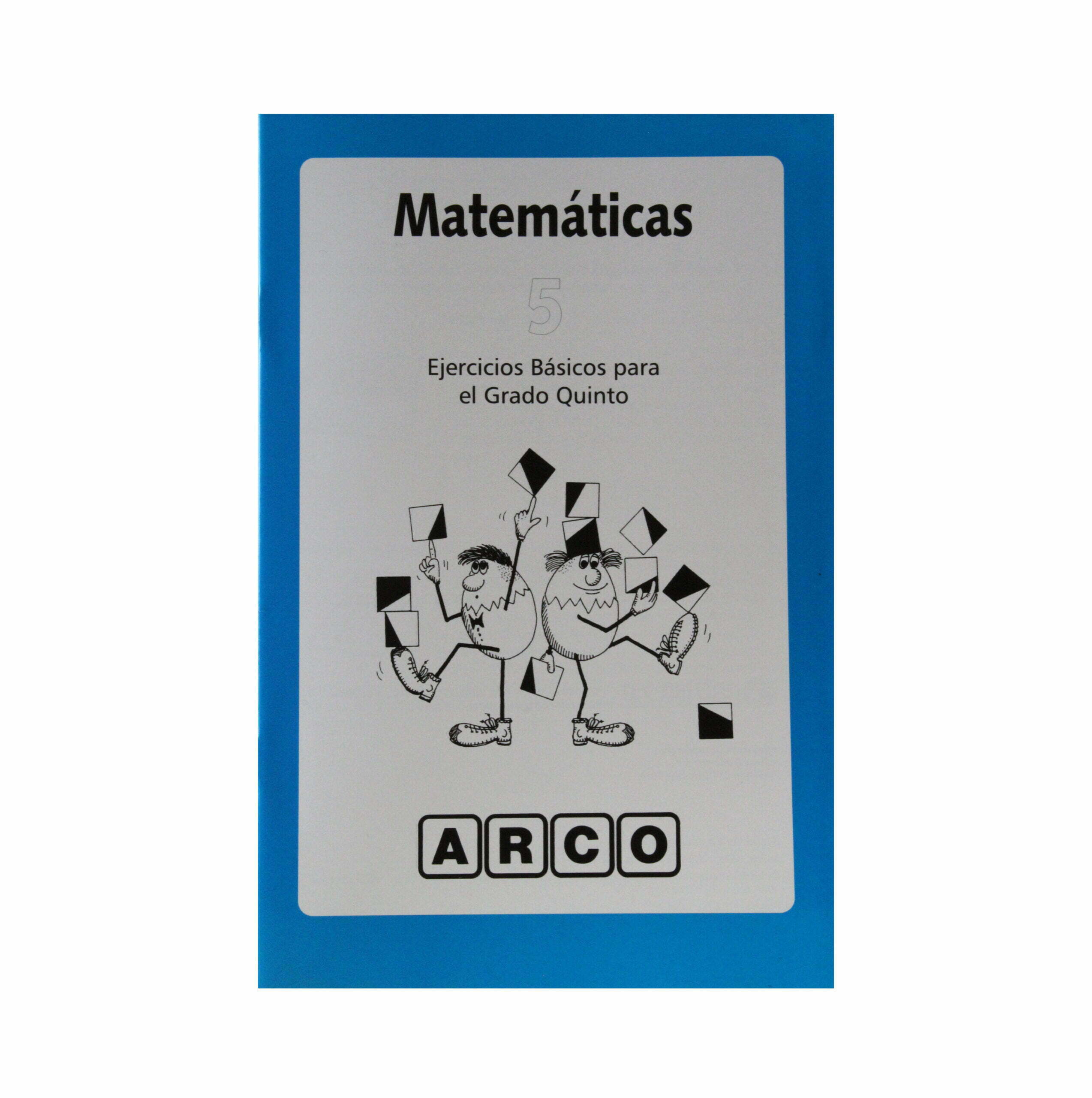 Matemáticas 5 - Cartilla Mini Arco
