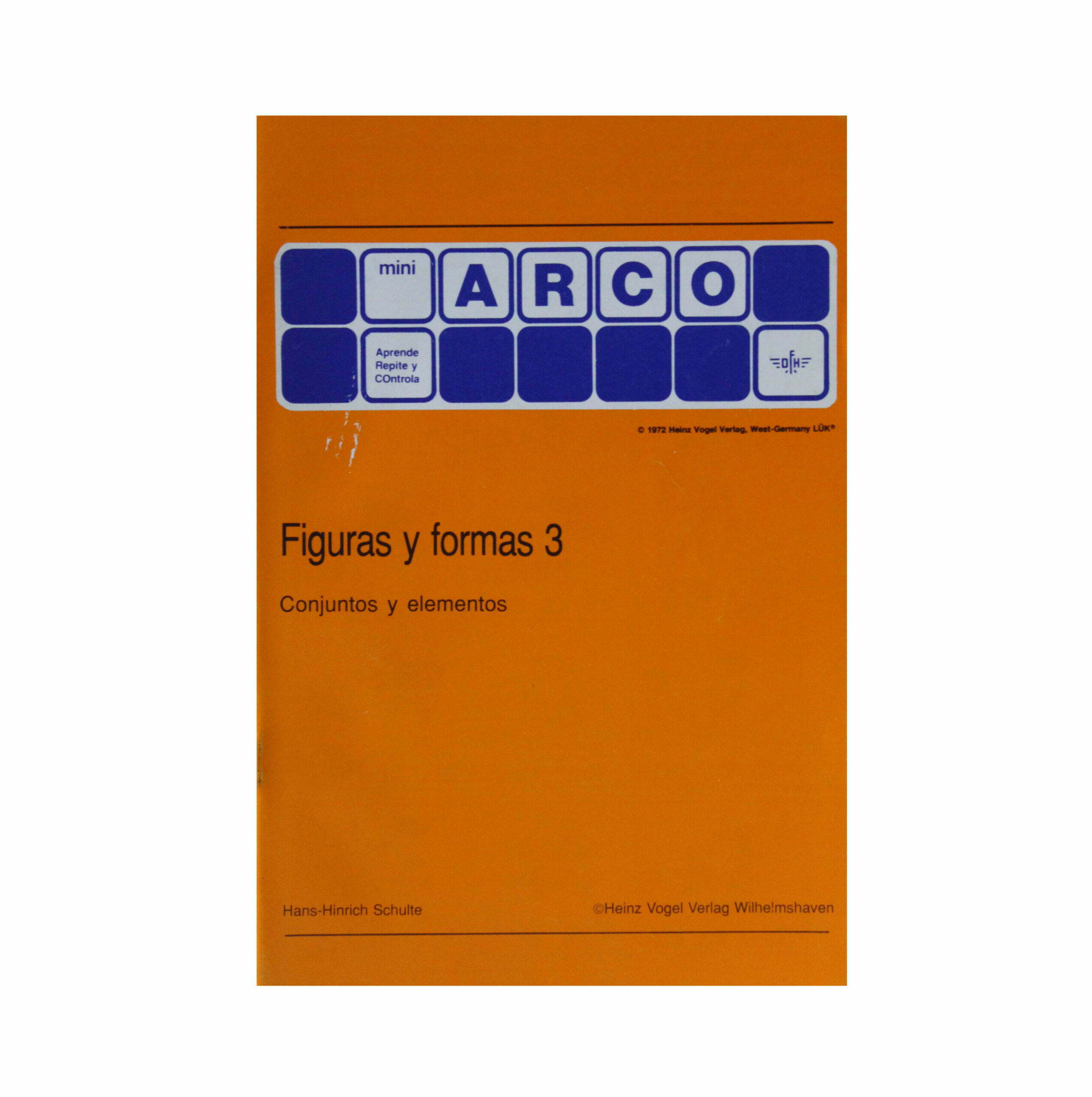 Figuras y Formas 3 - Cartilla Mini Arco