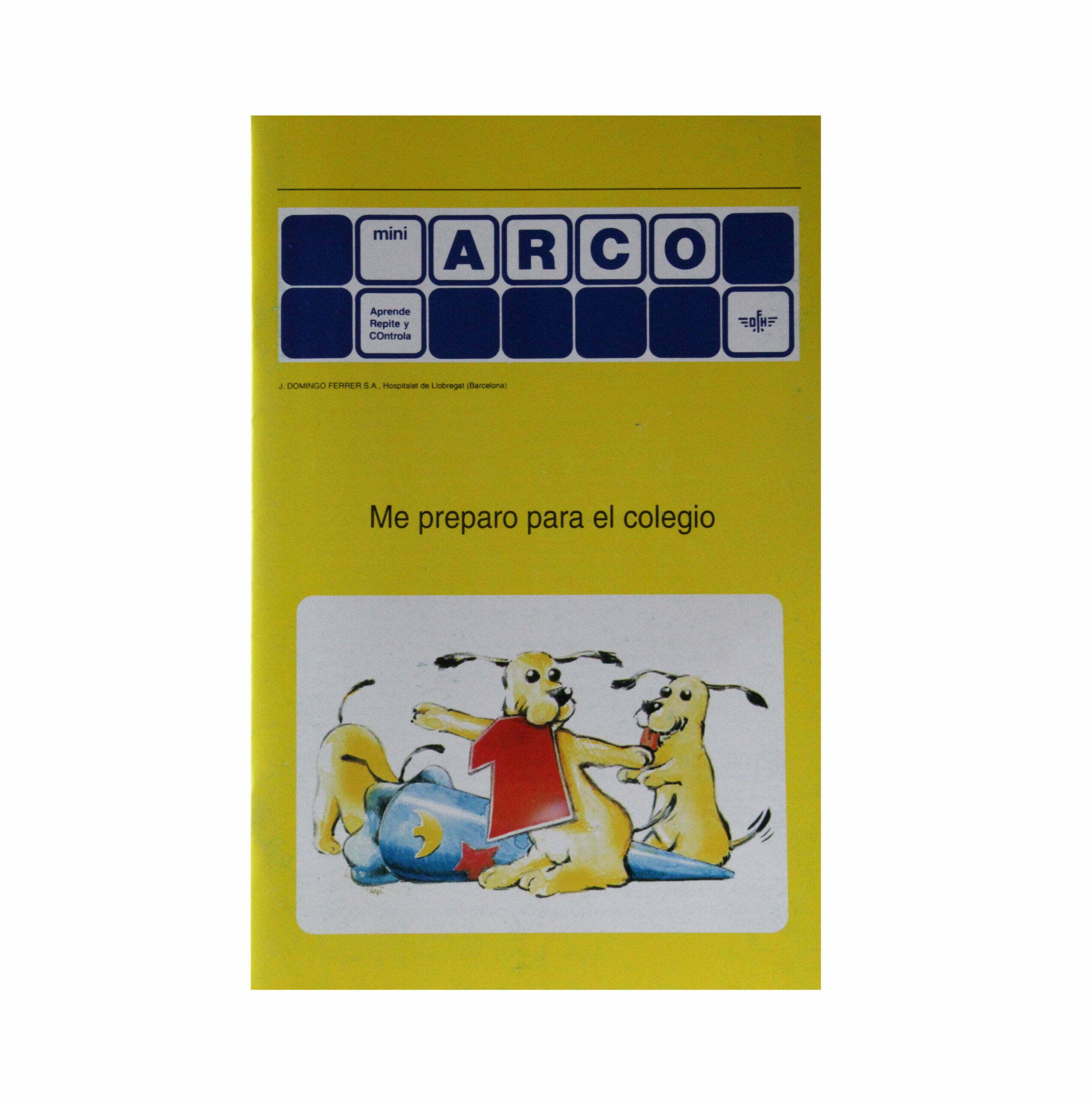 Me Preparo para el Colegio - Cartilla Mini Arco