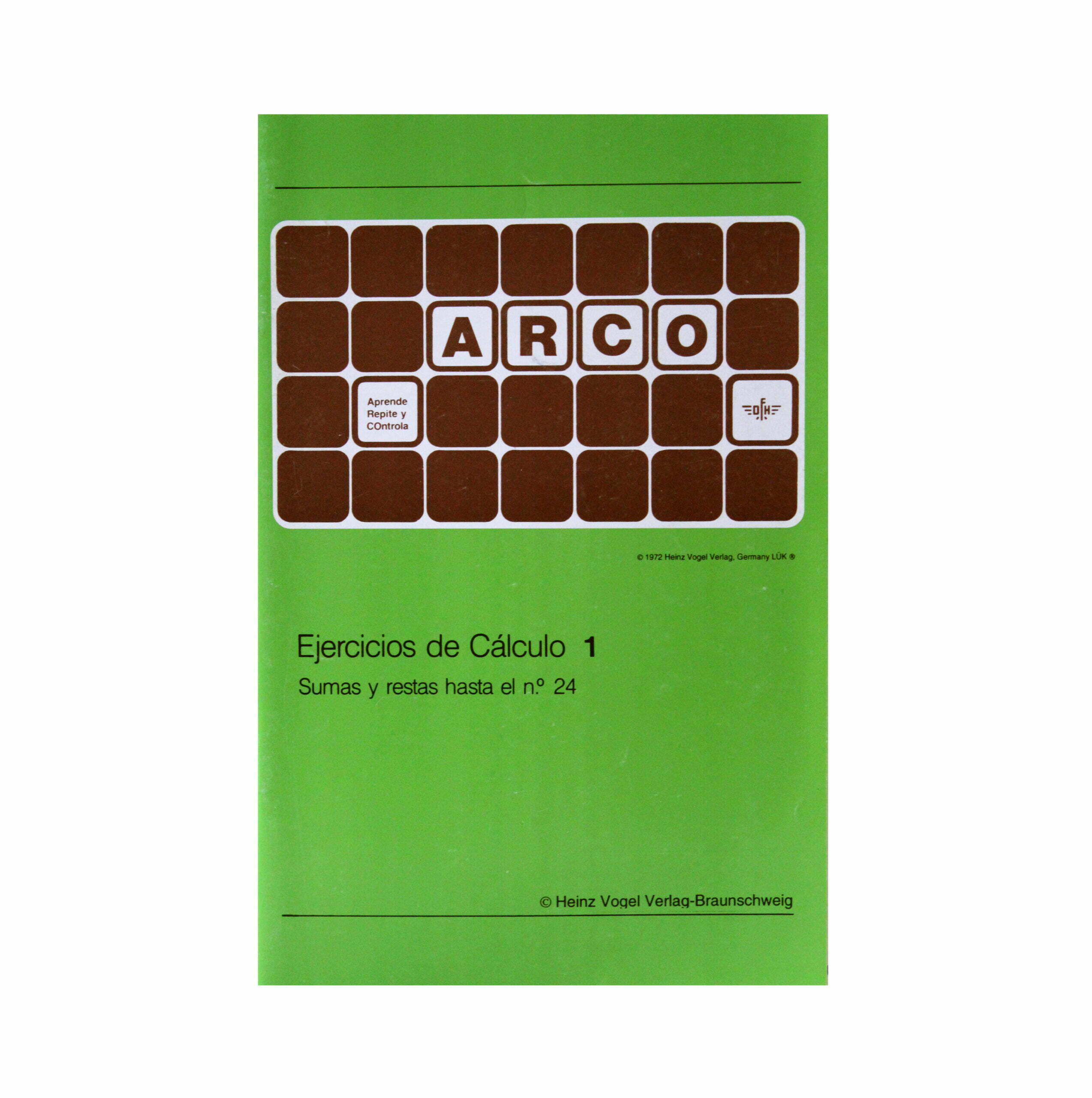 Ejercicios de Cálculo 1 - Cartilla Mini Arco