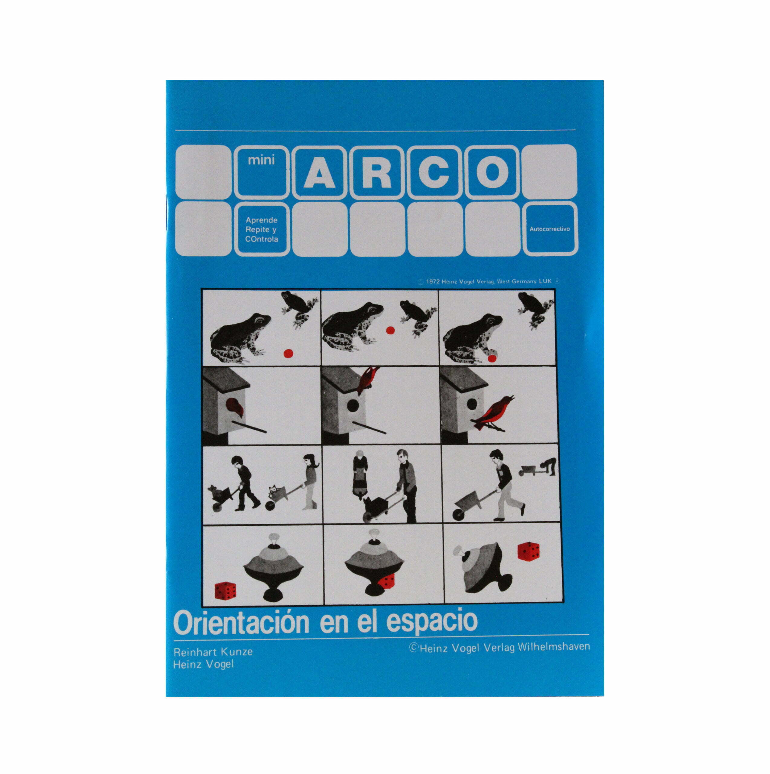 Orientación en el Espacio - Cartilla Mini Arco