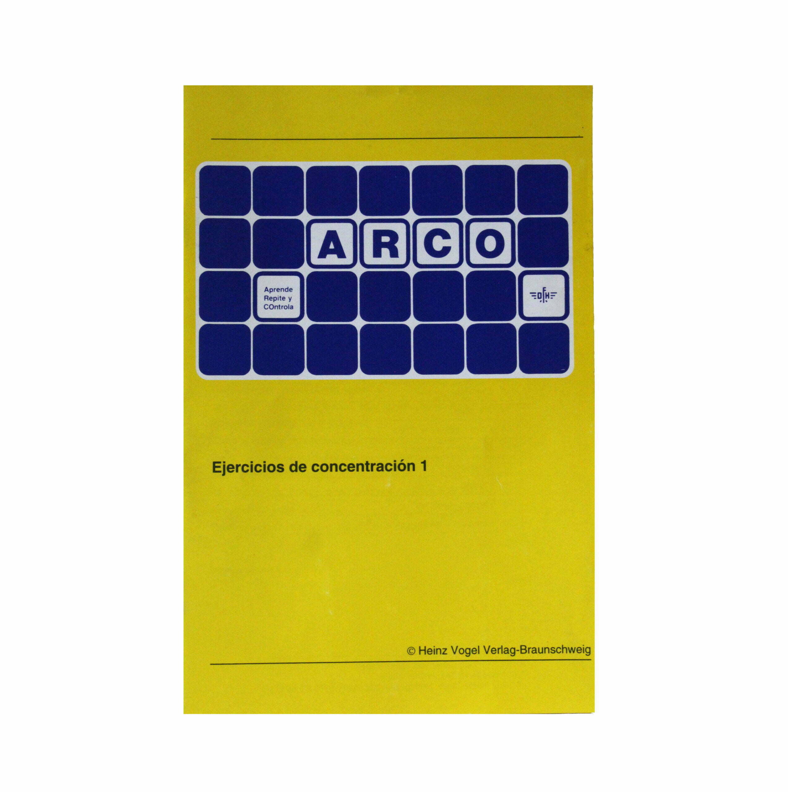 Ejercicios de Concentración 1 ARCO - Cartilla Mini Arco