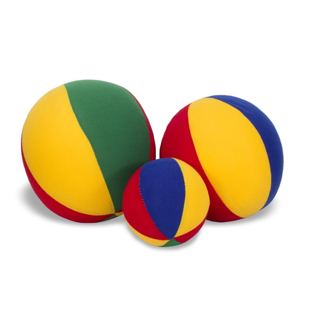 Juego de balones en espuma - imagen 1