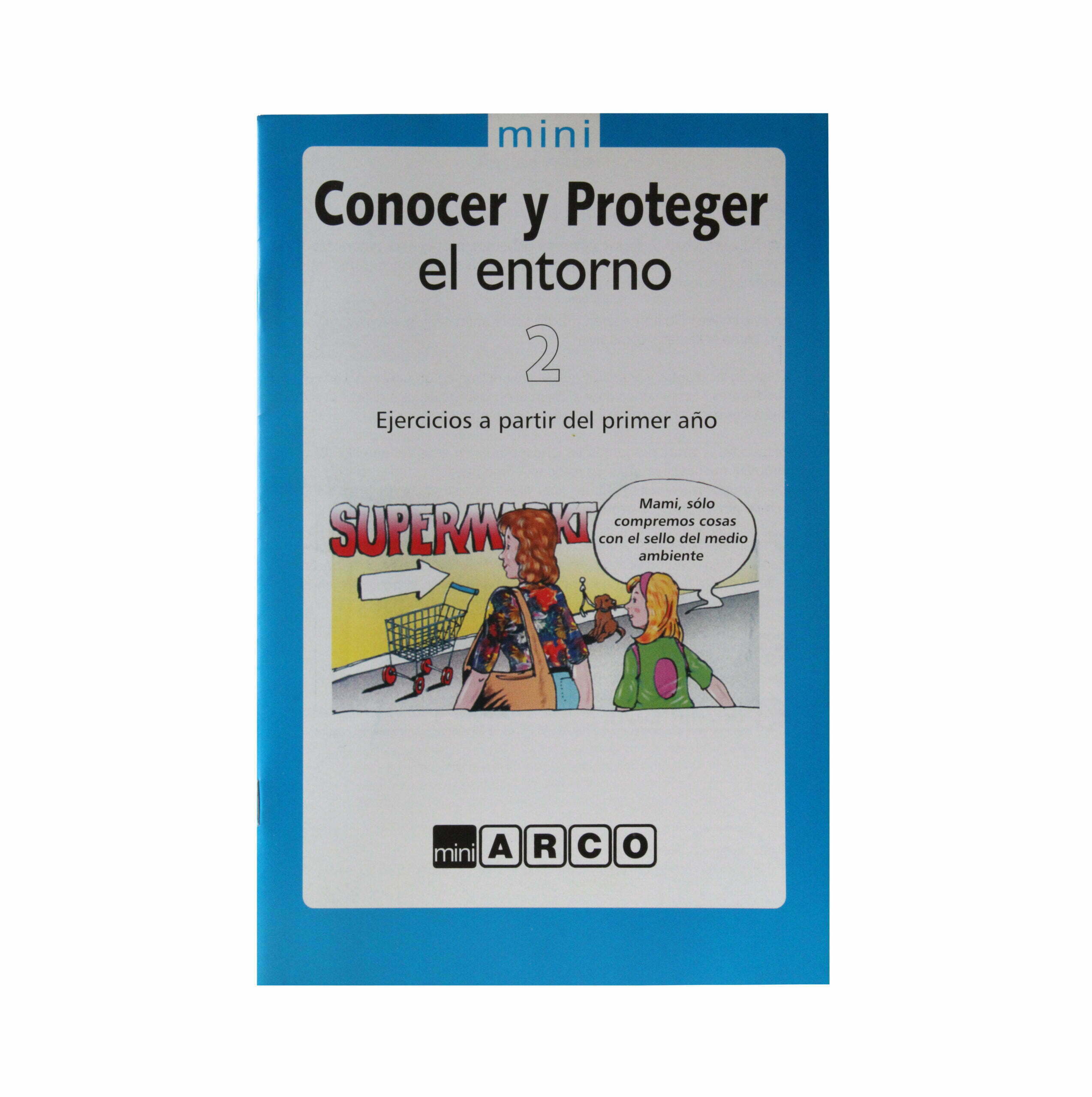 Conocer y Proteger el Entorno 2 - Cartilla Mini Arco