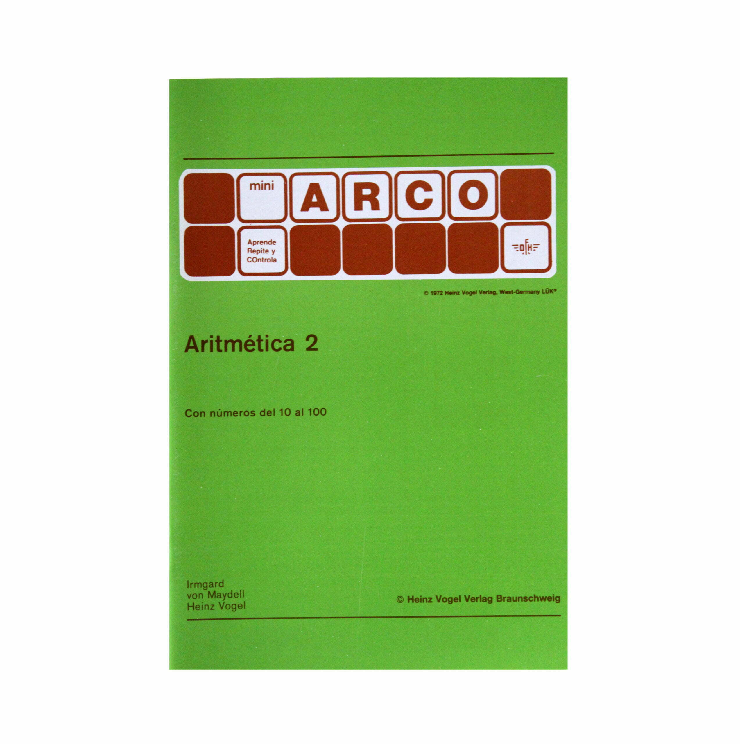 Aritmética 2 - Cartilla Mini Arco