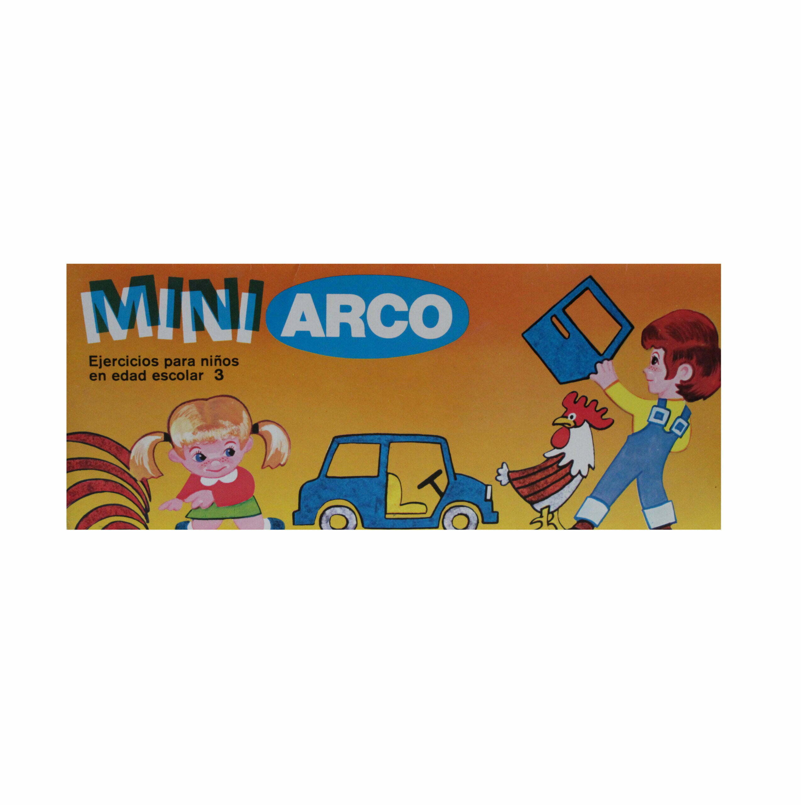 Ejercicios para Niños en Edad Escolar 3 - Cartilla Mini Arco