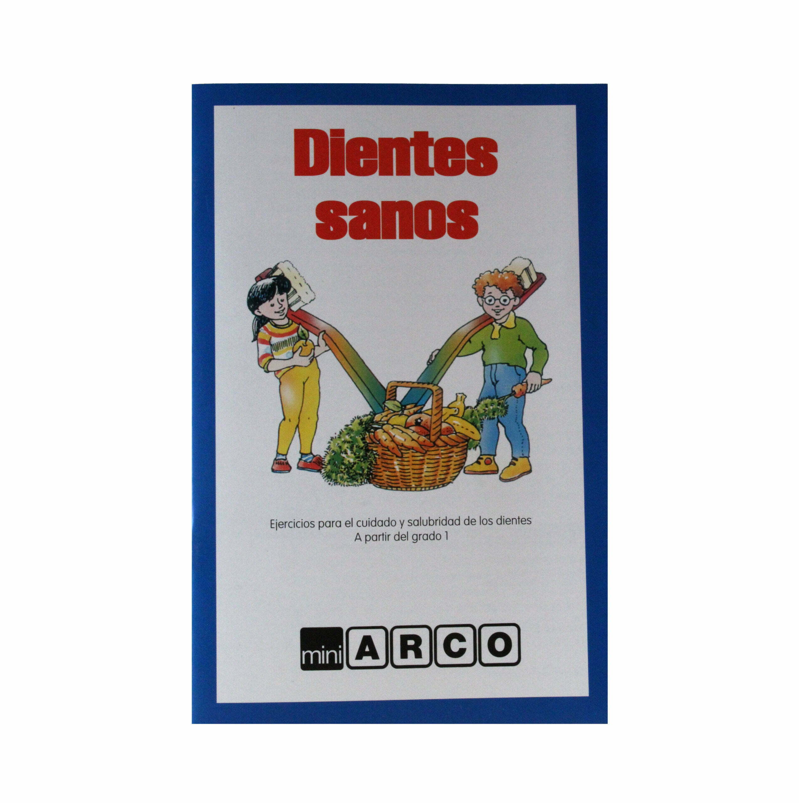 Dientes Sanos - Cartilla Mini Arco - imagen 1