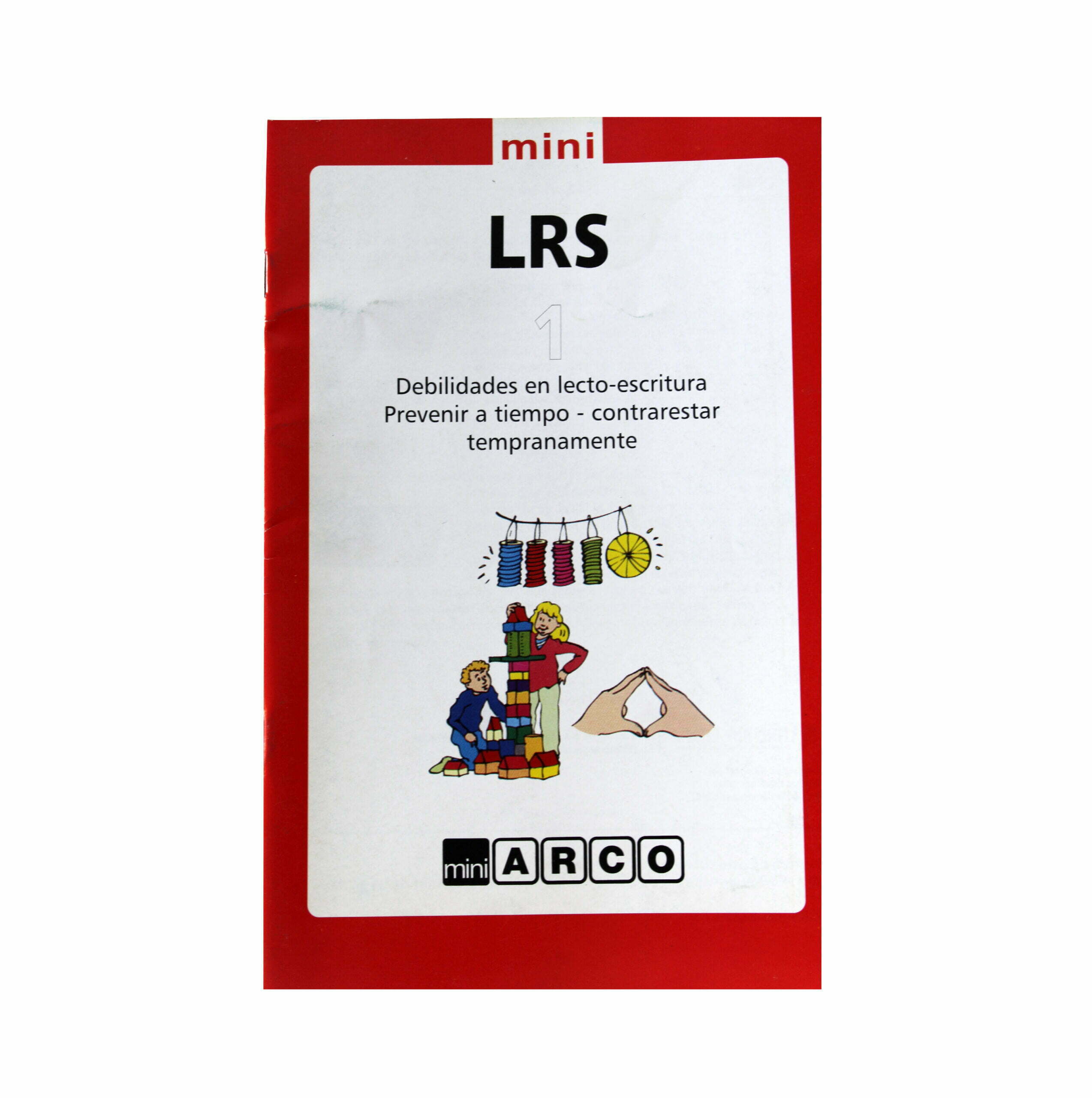 Debilidades en Lectoescritura - Cartilla Mini Arco