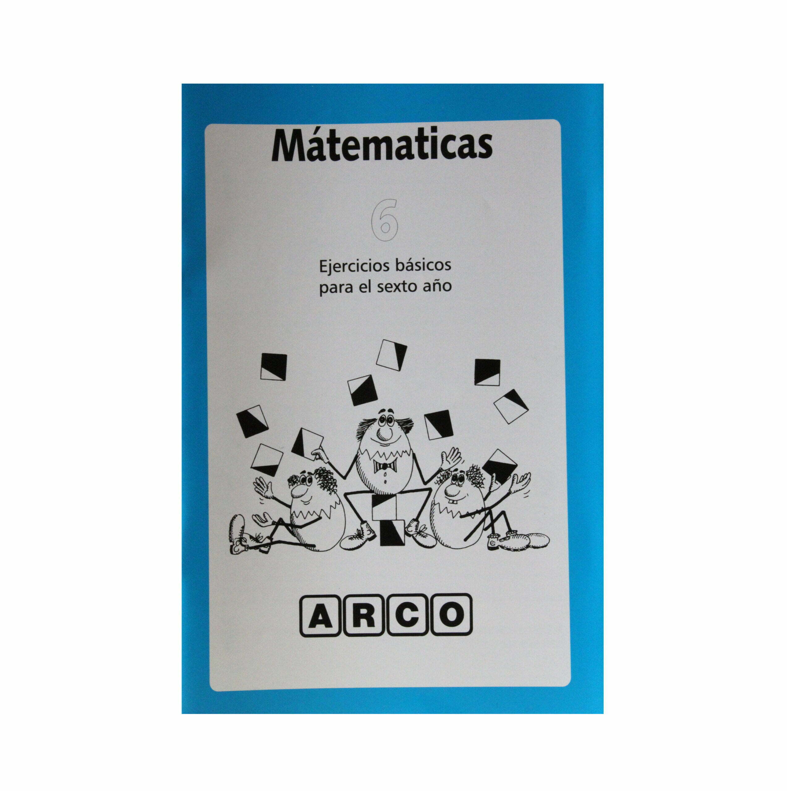 Matemáticas 6 - Cartilla Mini Arco - imagen 1