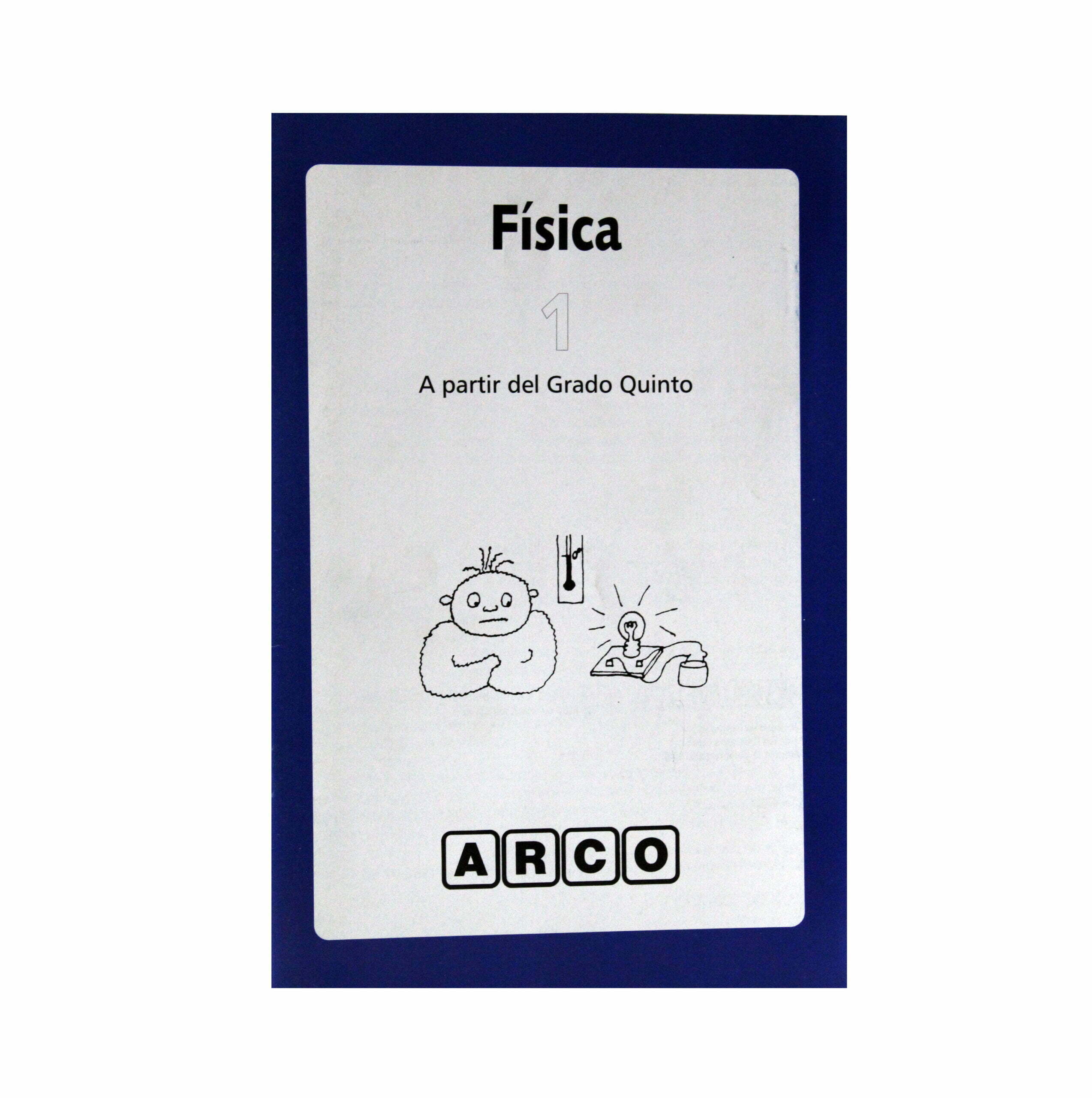 Física 1 - Cartilla Mini Arco - imagen 1