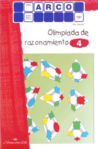 Olimpiadas de Razonamiento 4 - Cartilla Mini Arco - imagen 1