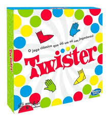 Juego de piso twister rave dance - imagen 1