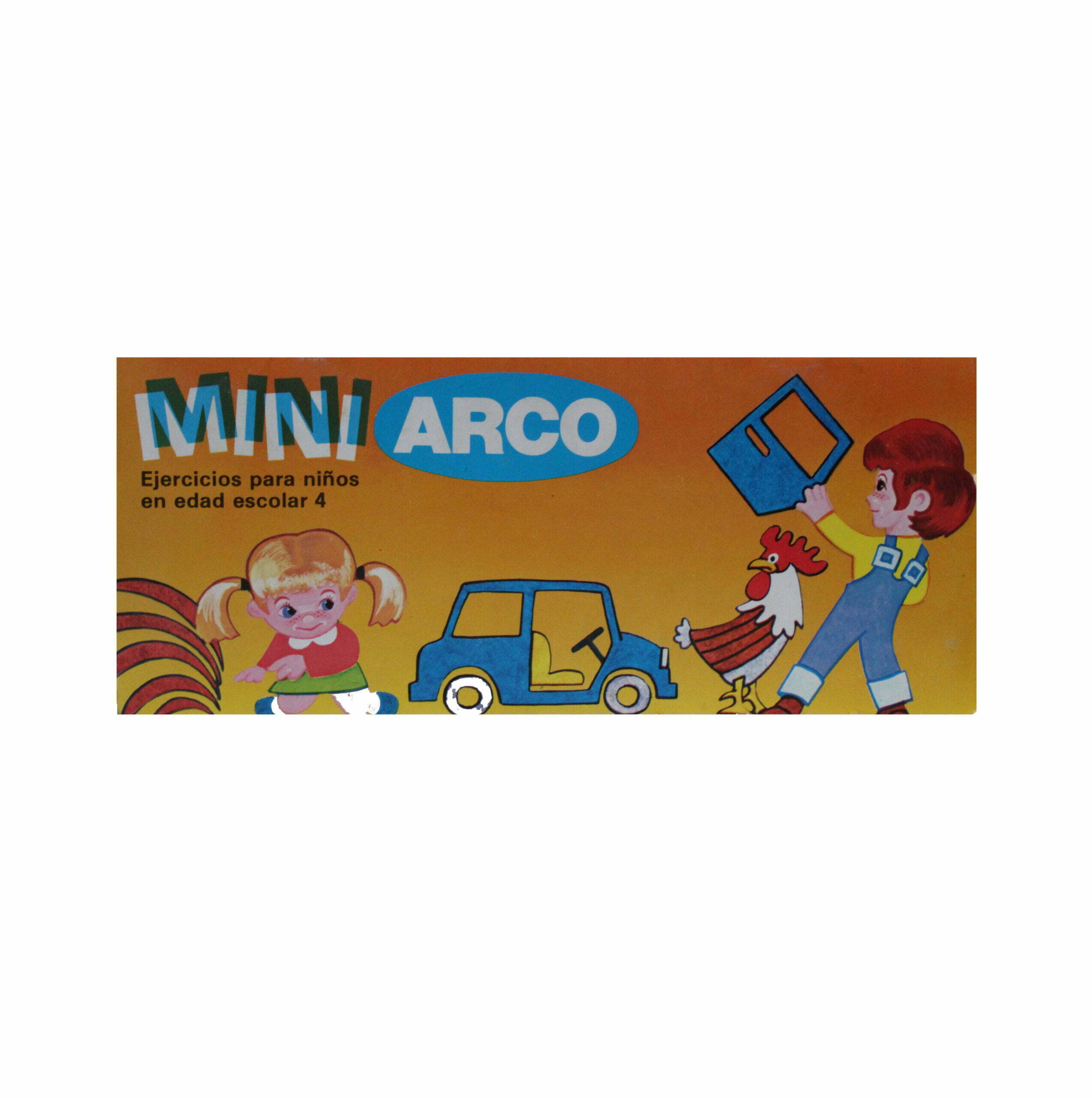 Ejercicios para Niños en Edad Escolar 4 - Cartilla Mini Arco