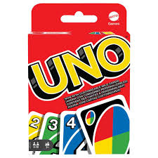 Juego de cartas uno tradicional