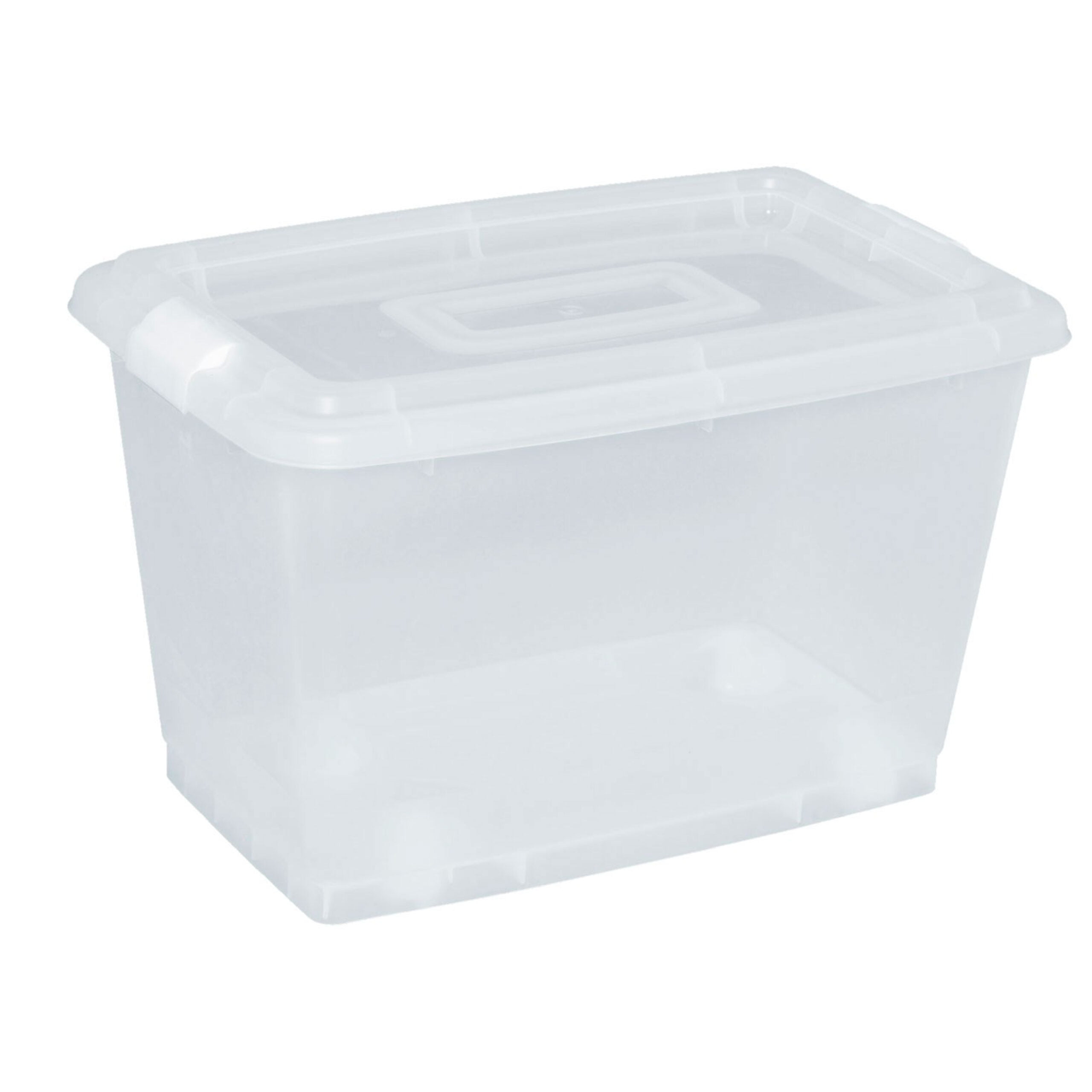 Caja plastica para almacenamiento de 20 litros - imagen 1