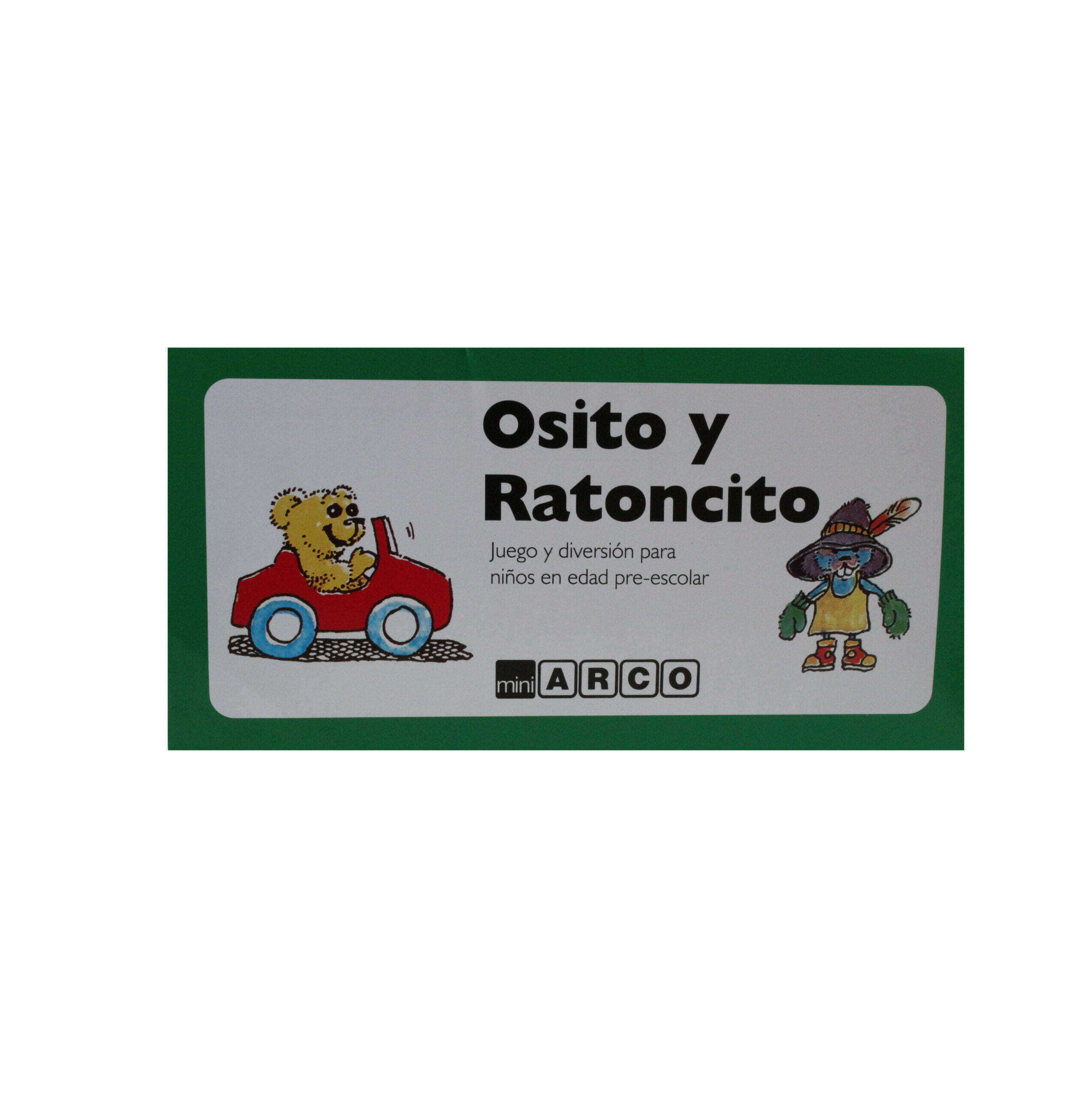 Osito y Rantocito - Cartilla Mini Arco
