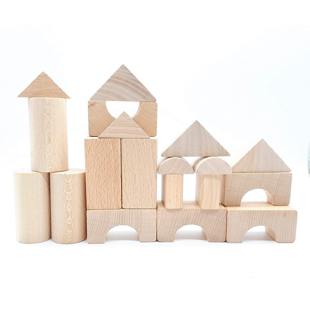 Bloques de madera grande - imagen 1
