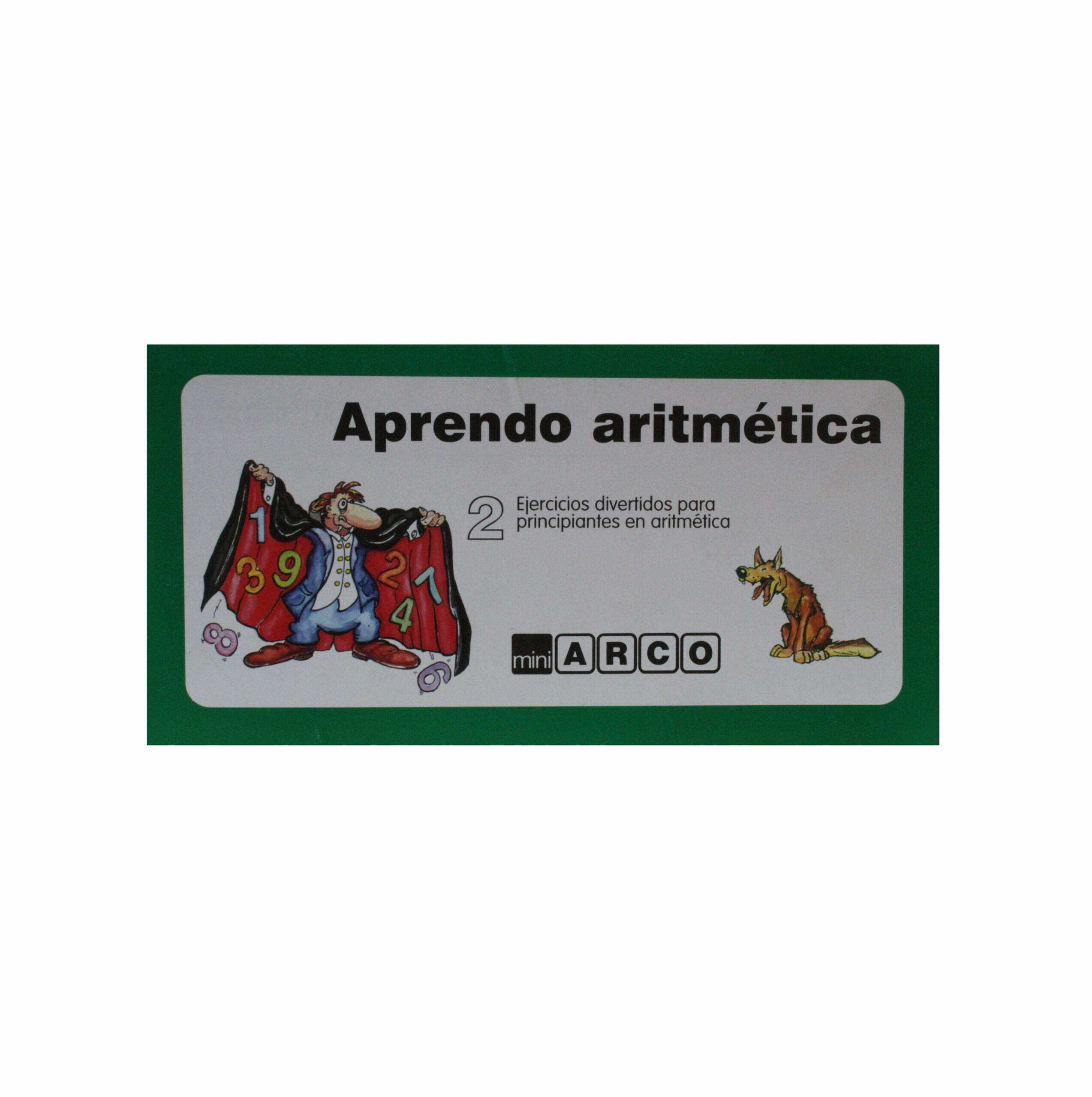 Aprendo Aritmética 1 - Cartilla Mini Arco