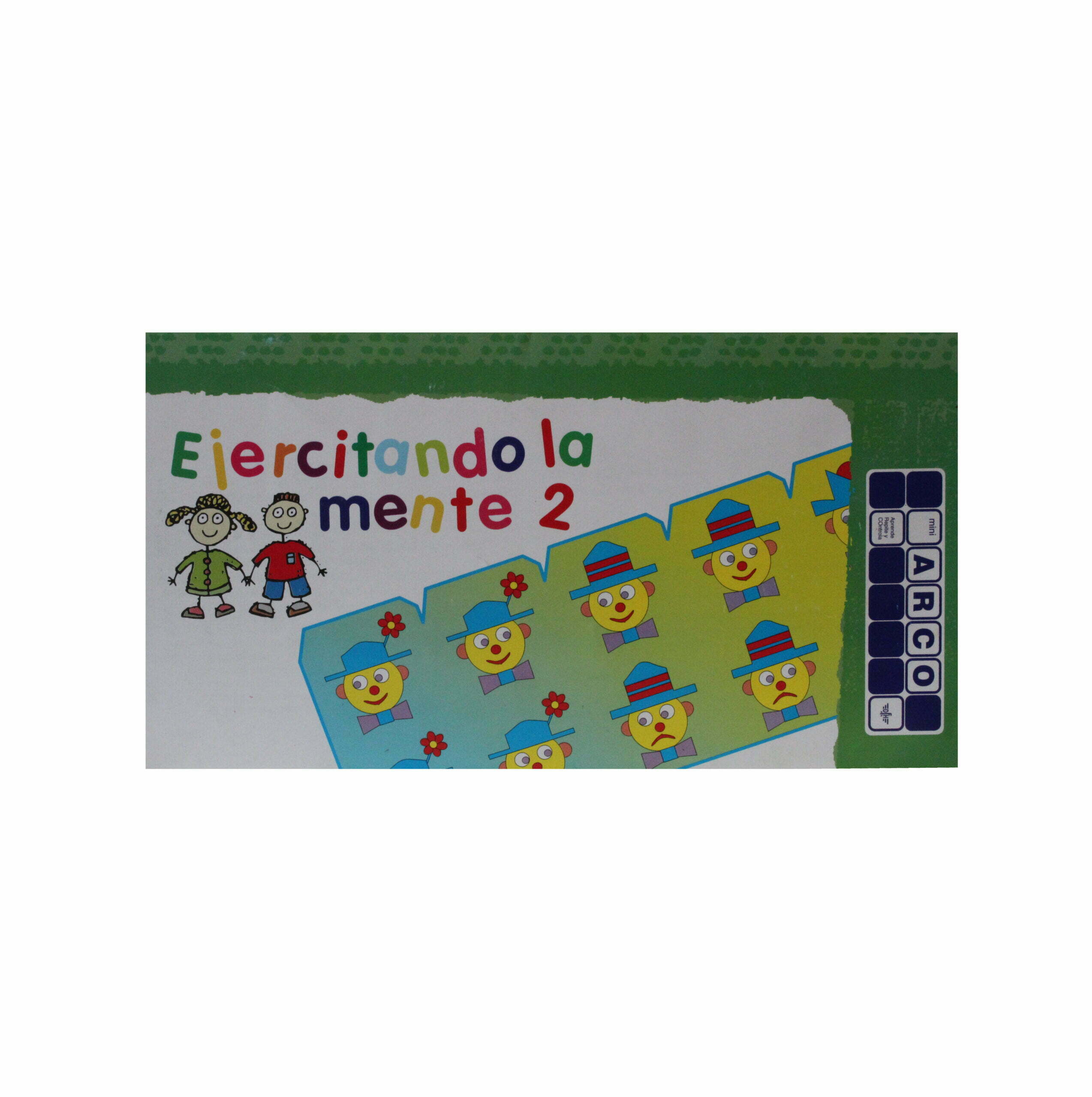 Ejercitando la Mente 2 - Cartilla Mini Arco