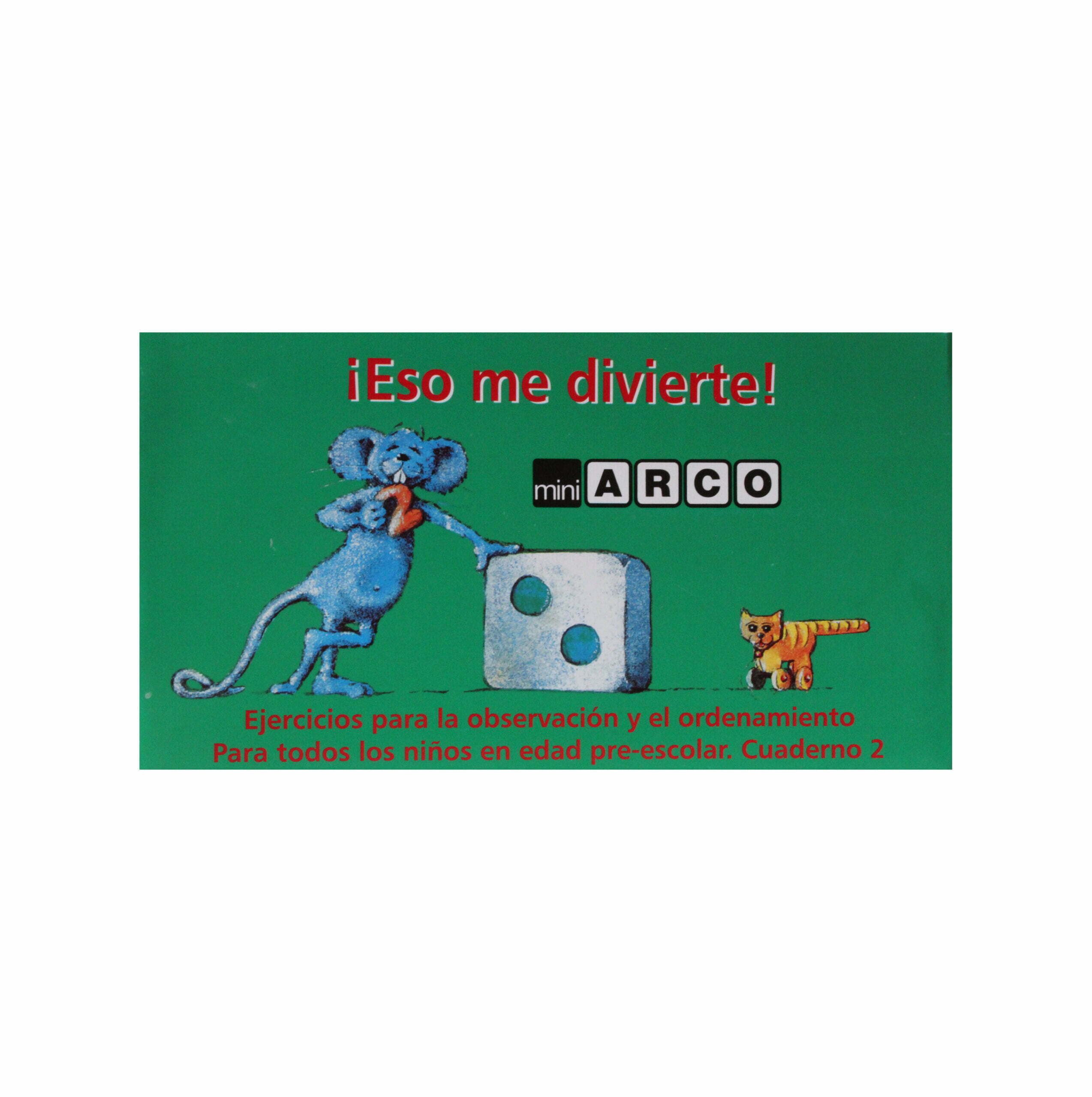 Eso Me Divierte 2 - Cartilla Mini Arco