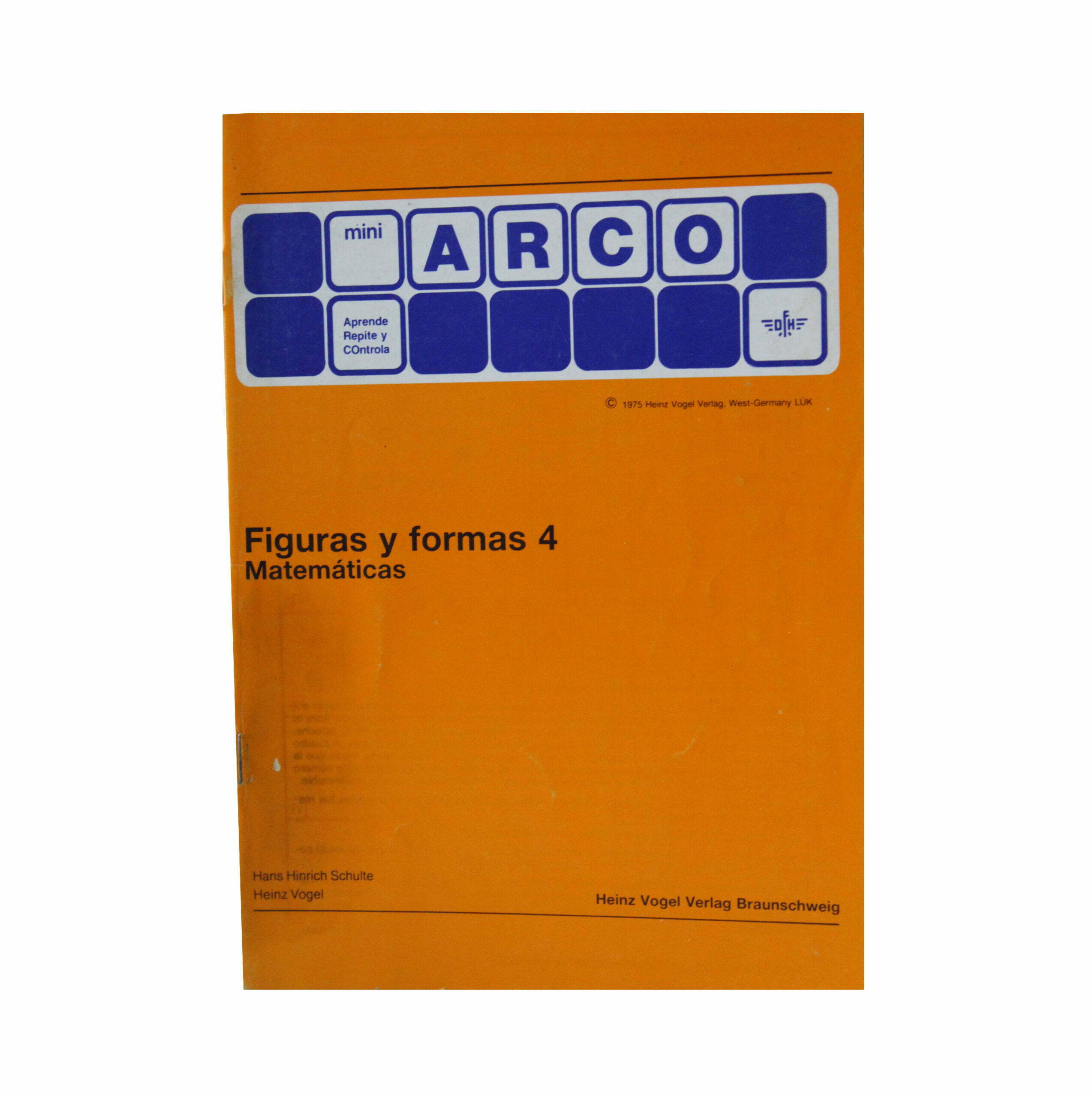 Figuras y Formas 4 - Cartilla Mini Arco - imagen 1