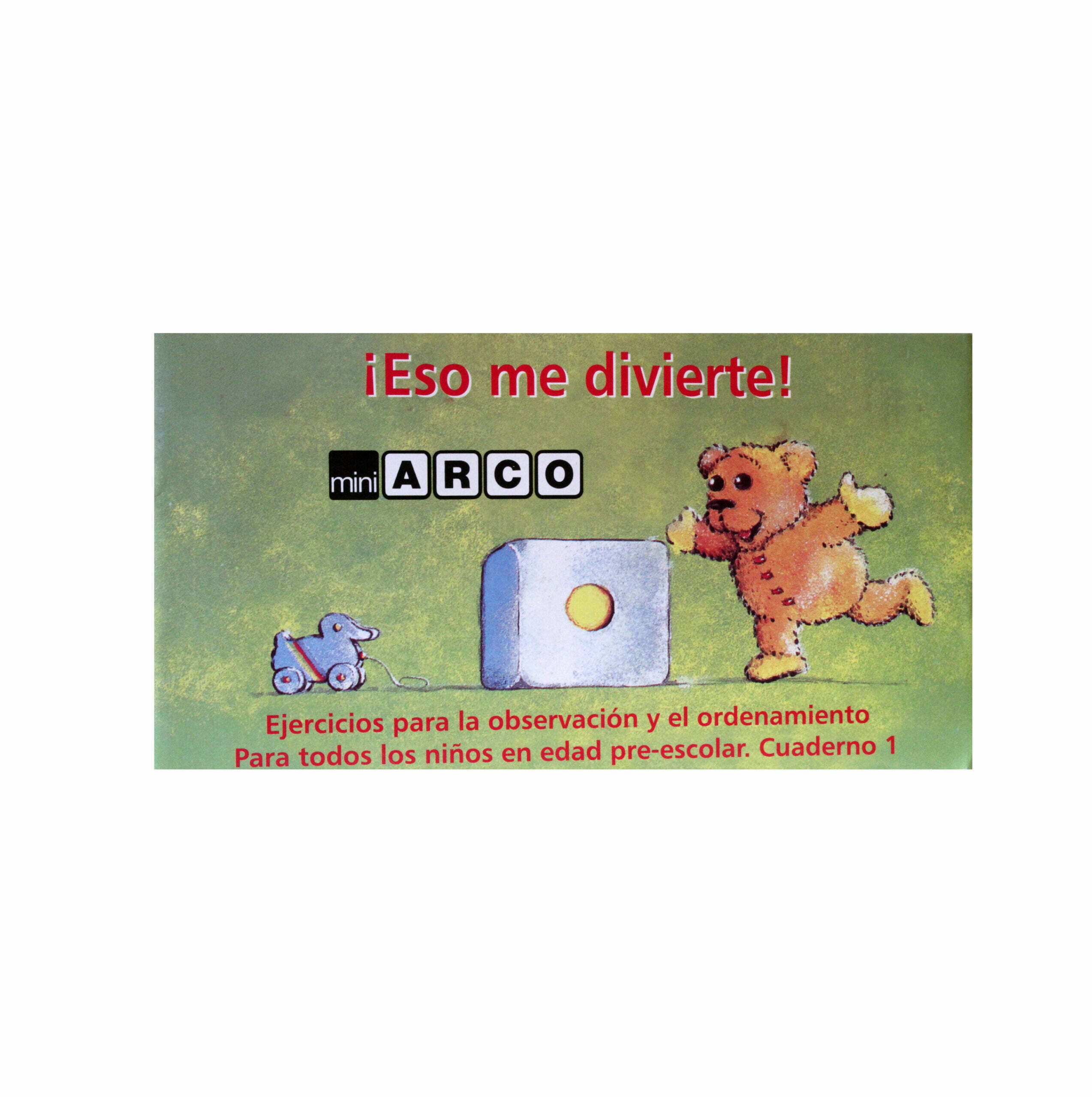 Eso Me Divierte 1 - Cartilla Mini Arco