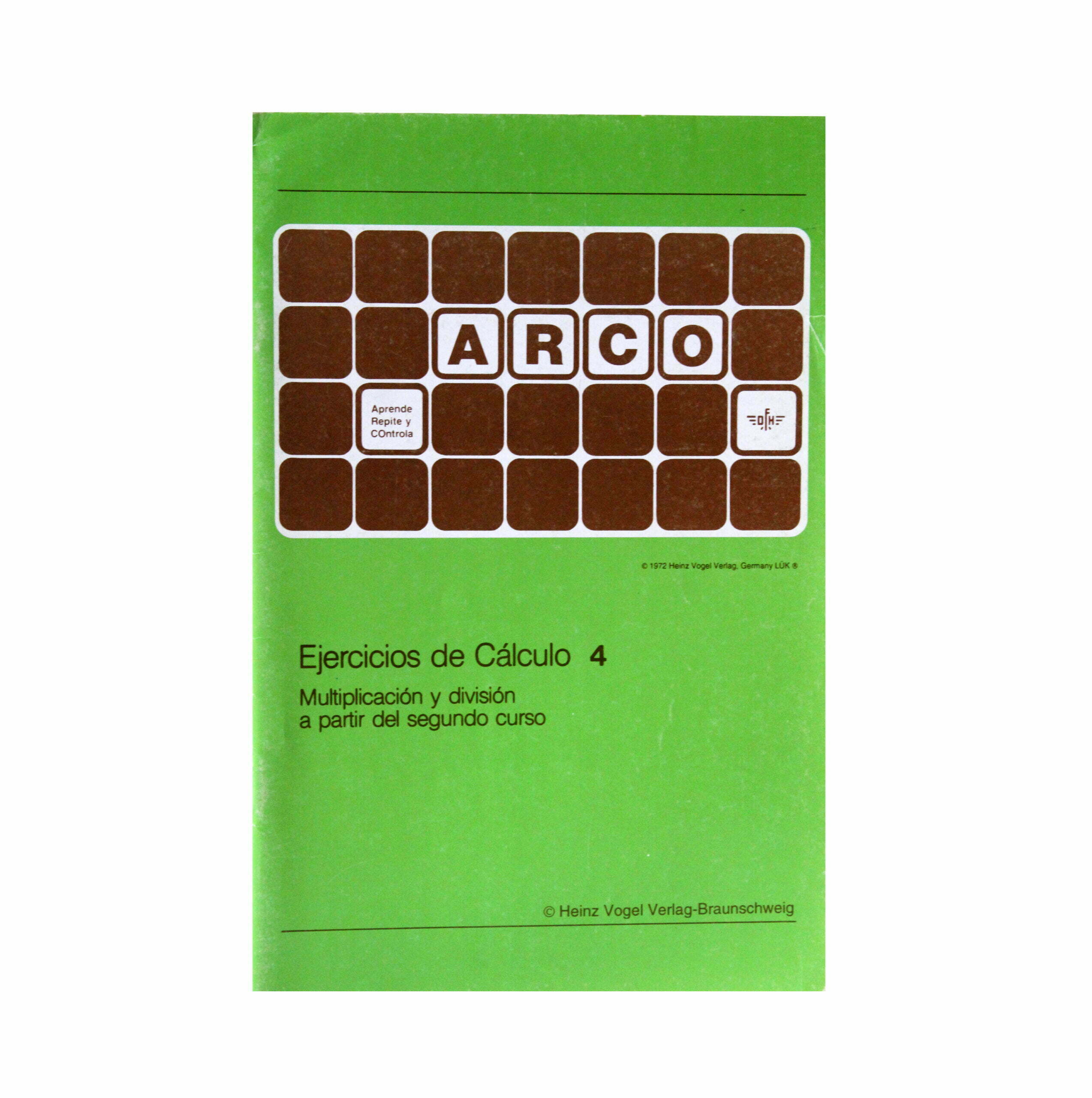 Ejercicios de Cálculo 4 - Cartilla Mini Arco