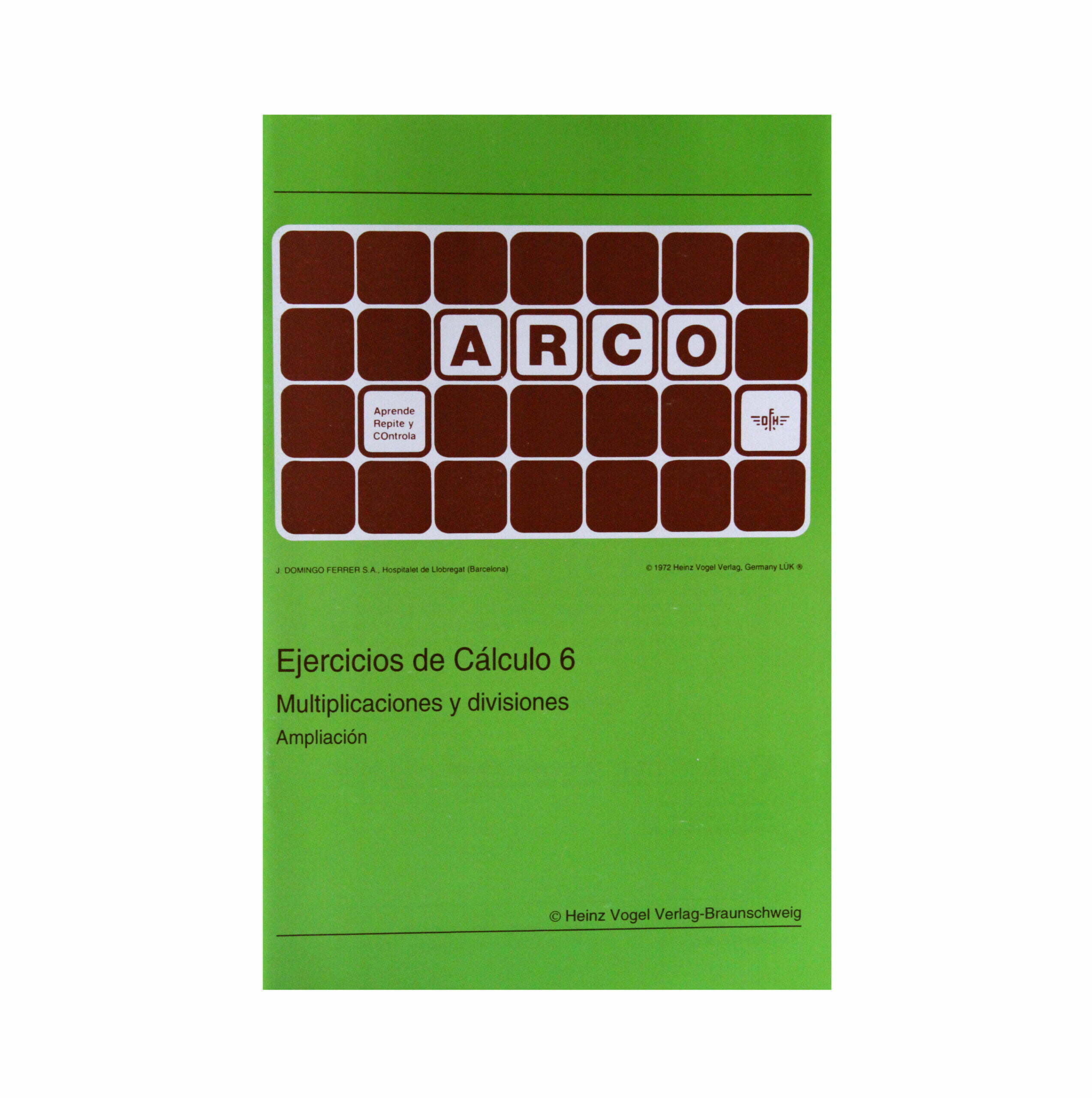 Ejercicios de Cálculo 6 - Cartilla Mini Arco