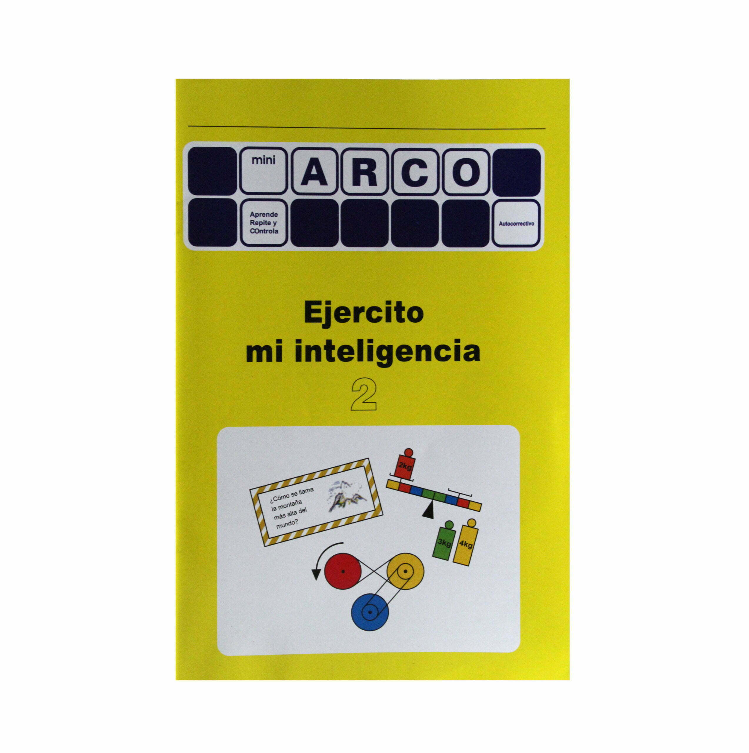 Ejercito Mi Inteligencia 2 - Cartilla Mini Arco - imagen 1