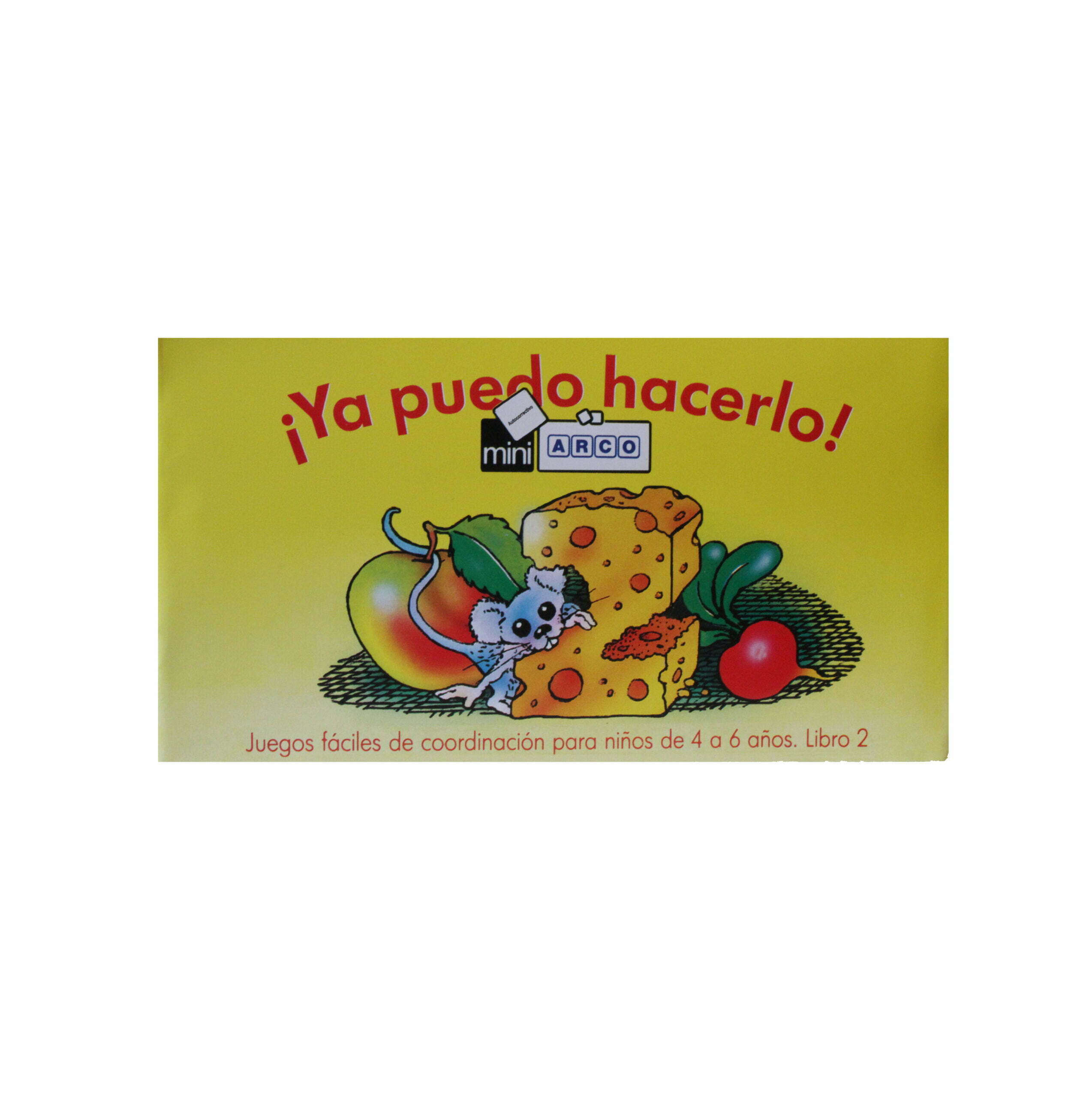 Ya Puedo Hacerlo 2 - Cartilla Mini Arco - imagen 1