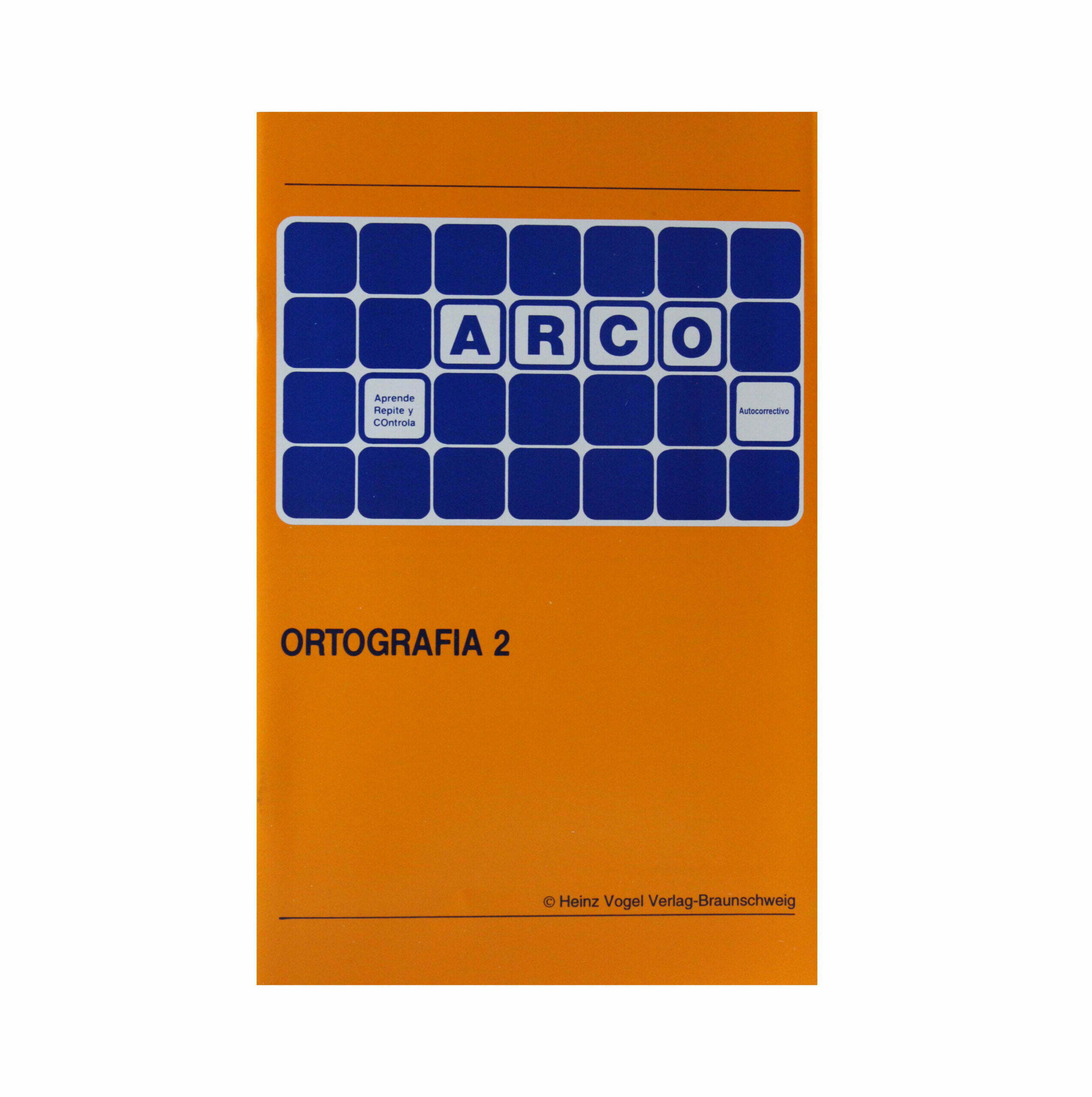Ortografía 2 - Cartilla Mini Arco