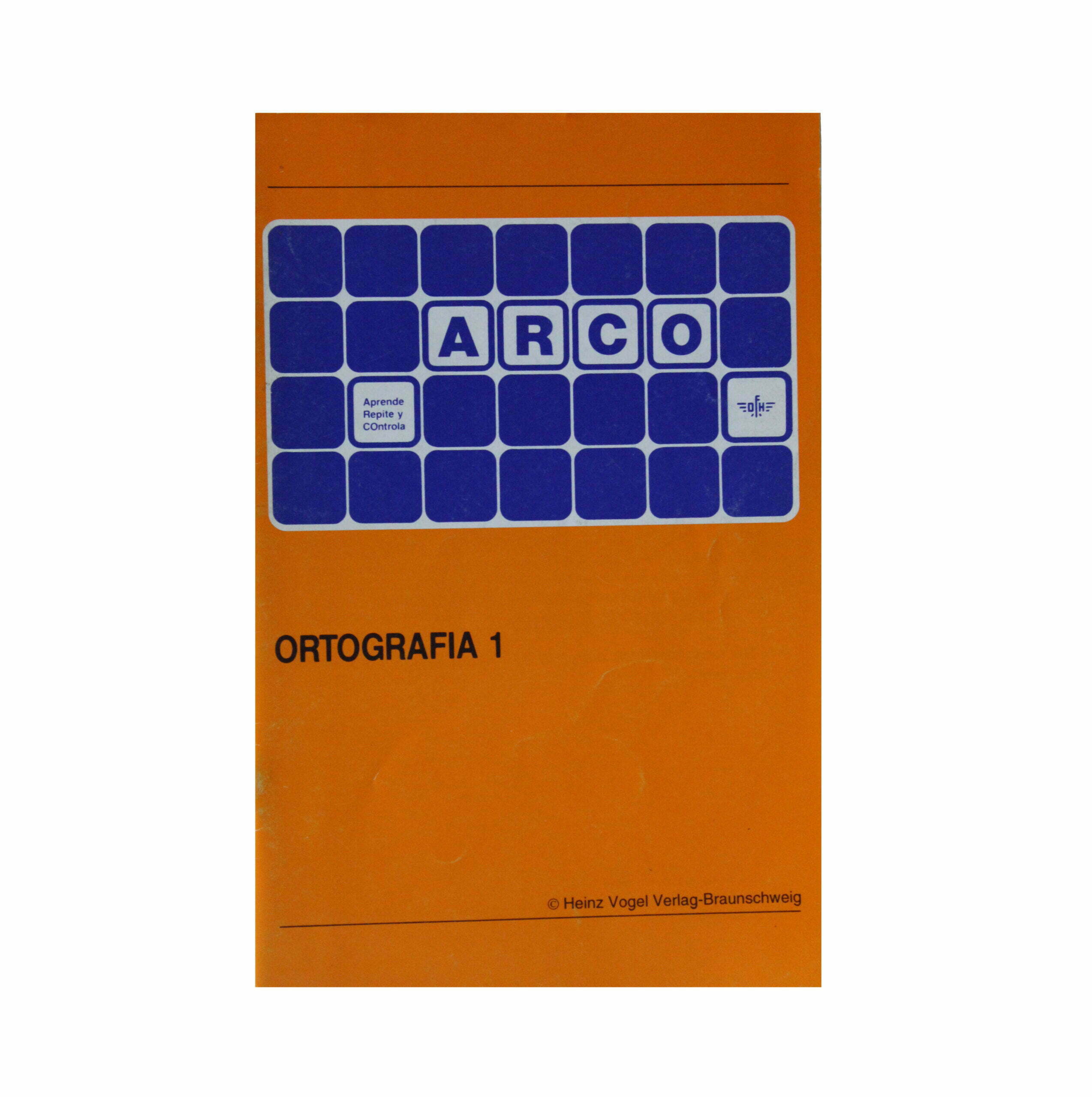 Ortografía 1 - Cartilla Mini Arco