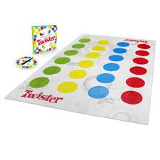 Vista 2 de Juego de piso twister rave dance