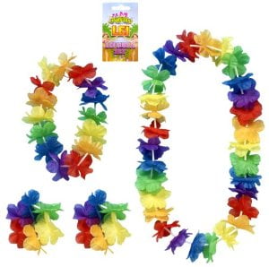 Kit fiesta hawaiano - imagen 1
