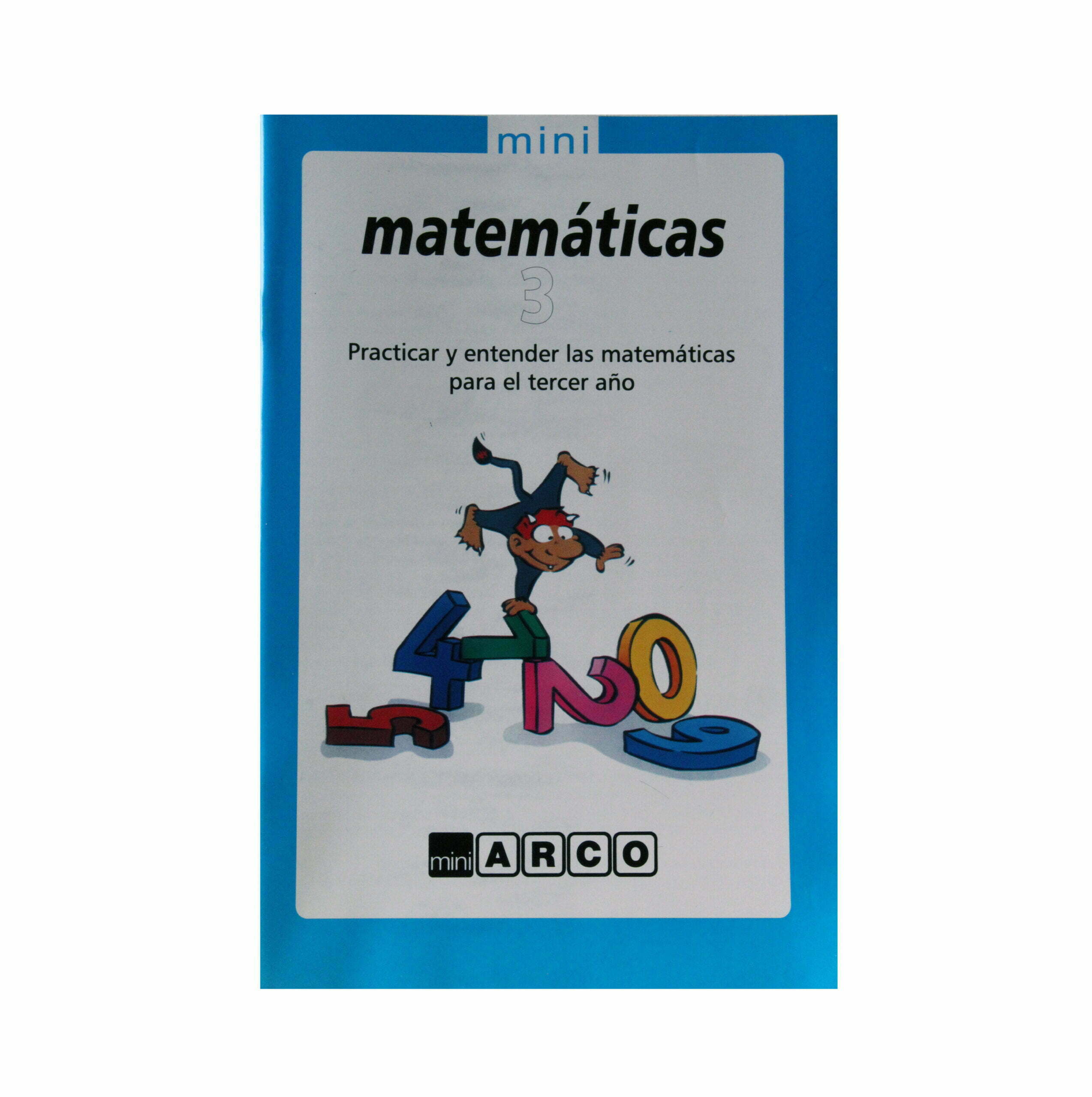 Matemáticas 3 - Cartilla Mini Arco