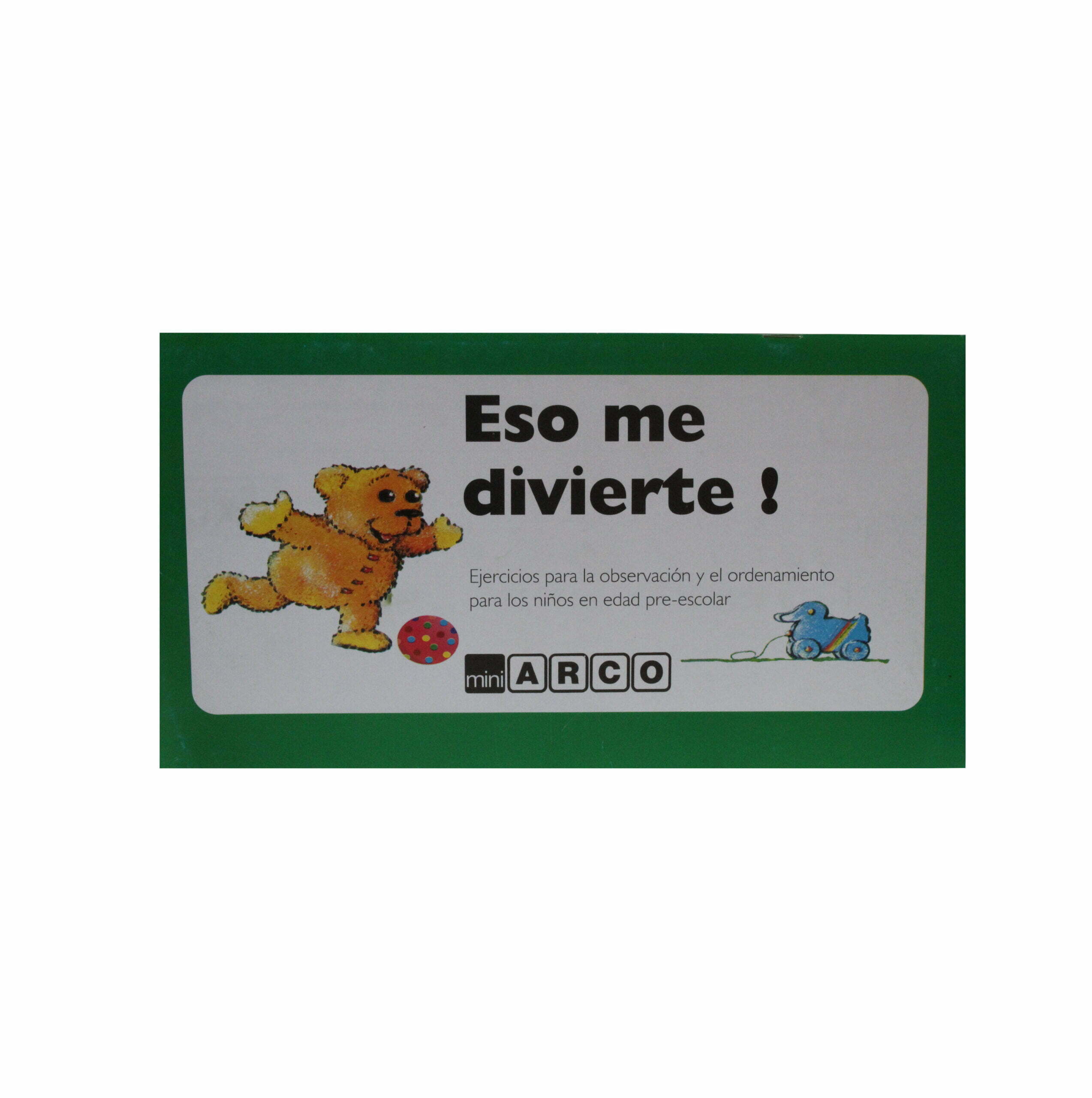 Eso Me Divierte - Cartilla Mini Arco