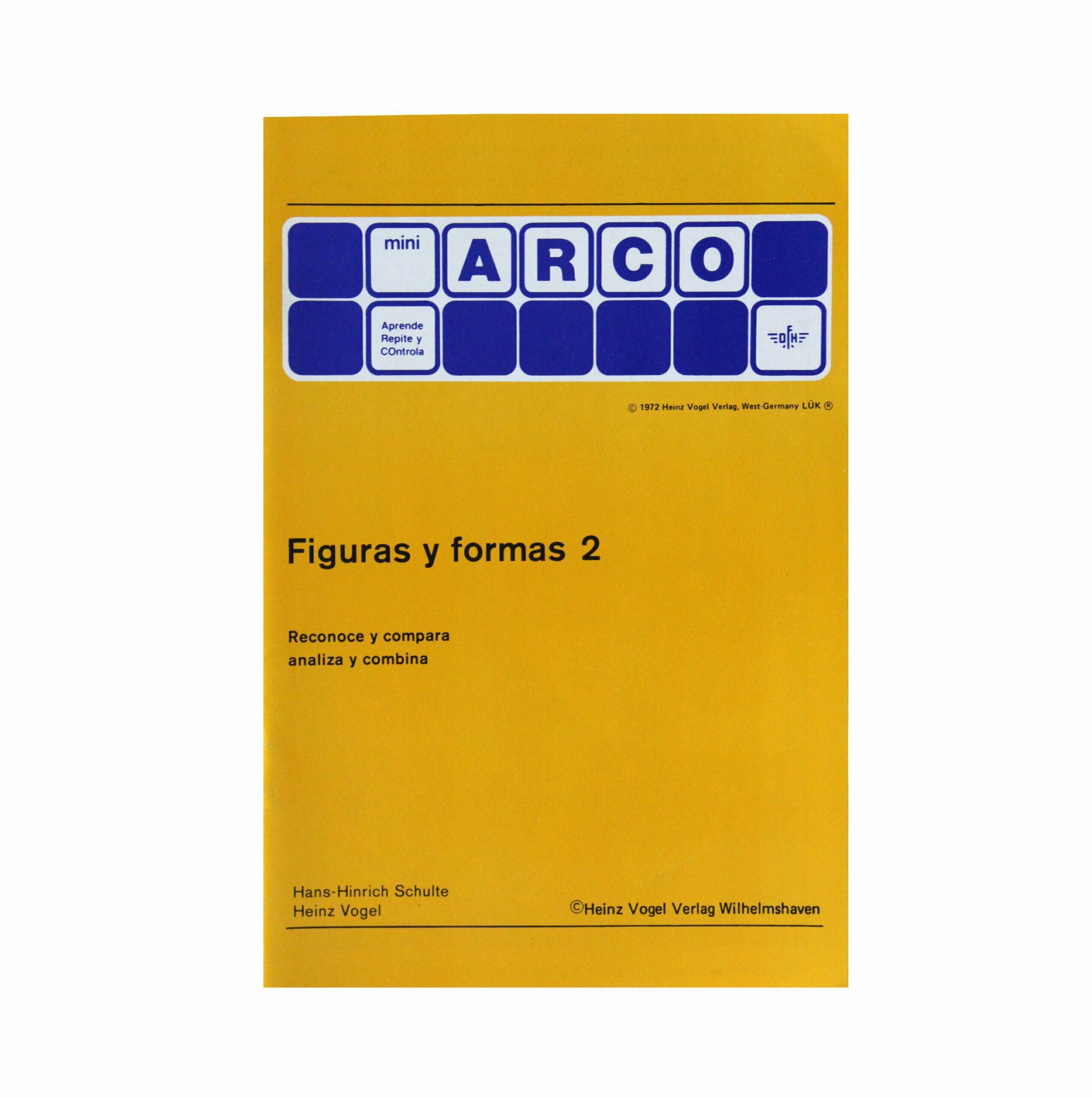 Figuras y Formas 2 - Cartilla Mini Arco