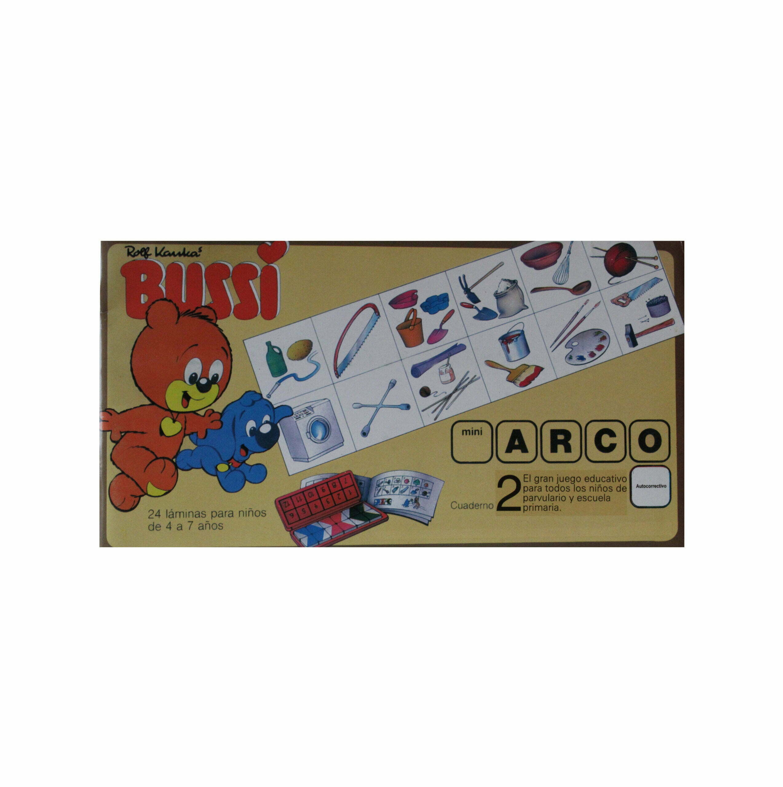 Bussi 2 - Cartilla Mini Arco