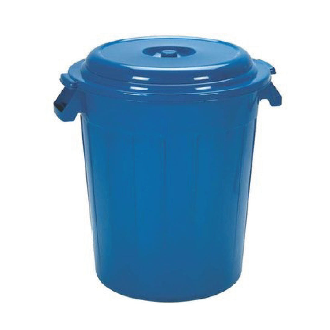 Caneca Plástica Con Tapa 60 Litros - imagen 1