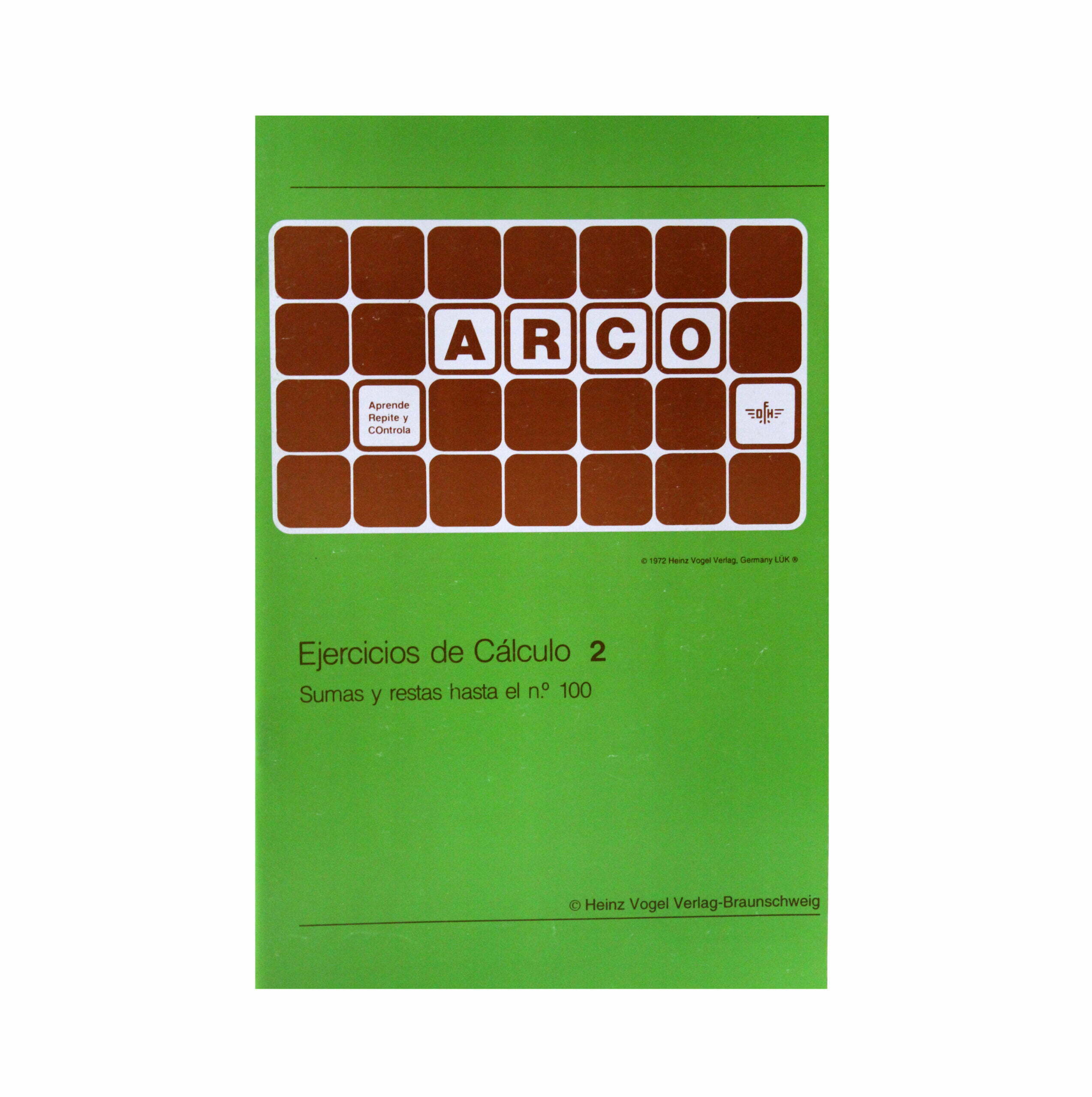 Ejercicios de Cálculo 2 - Cartilla Mini Arco